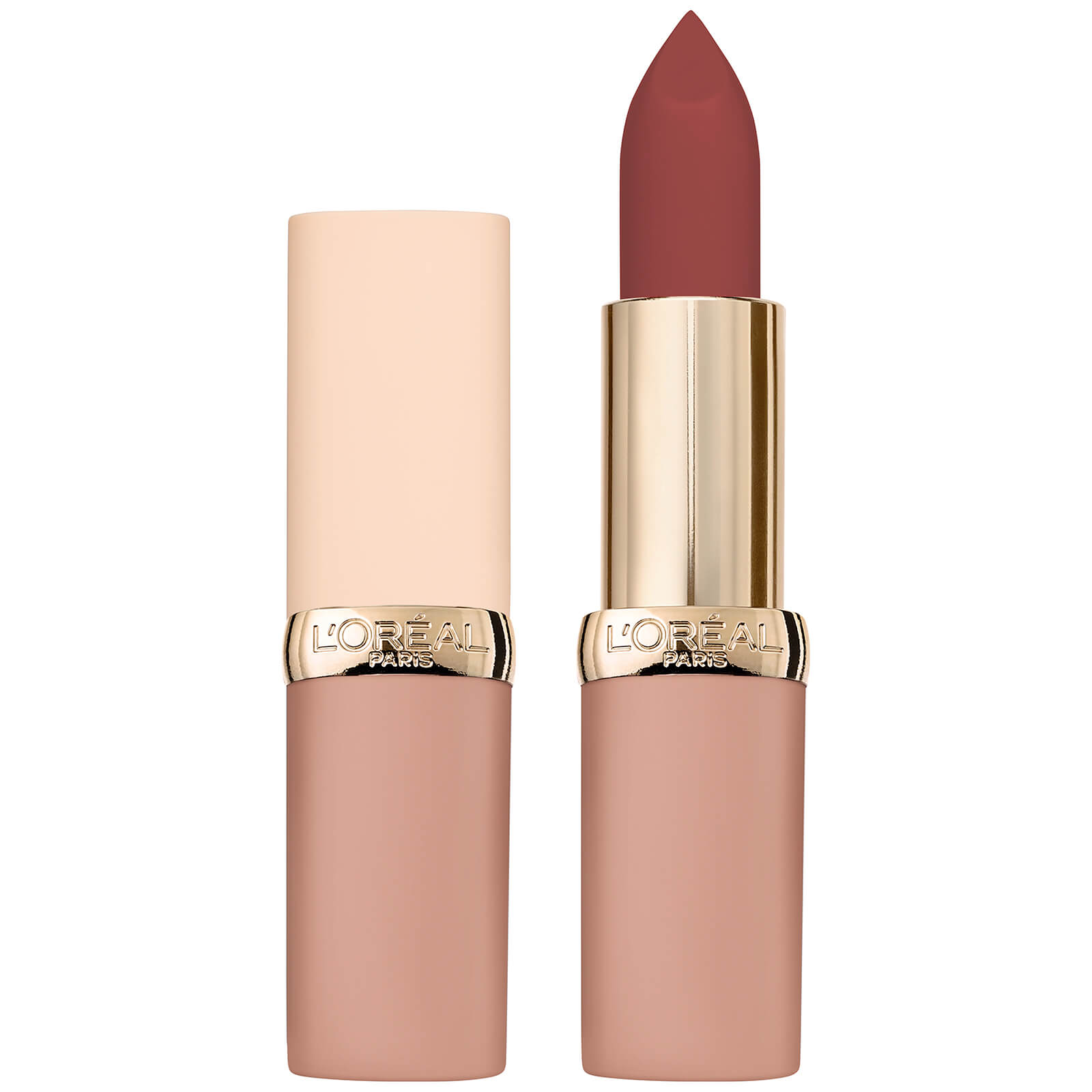 Image of L'Oréal Paris Color Riche Ultra-Matte Nude Lipstick 5g (Various Shades) - 09 No Judgement