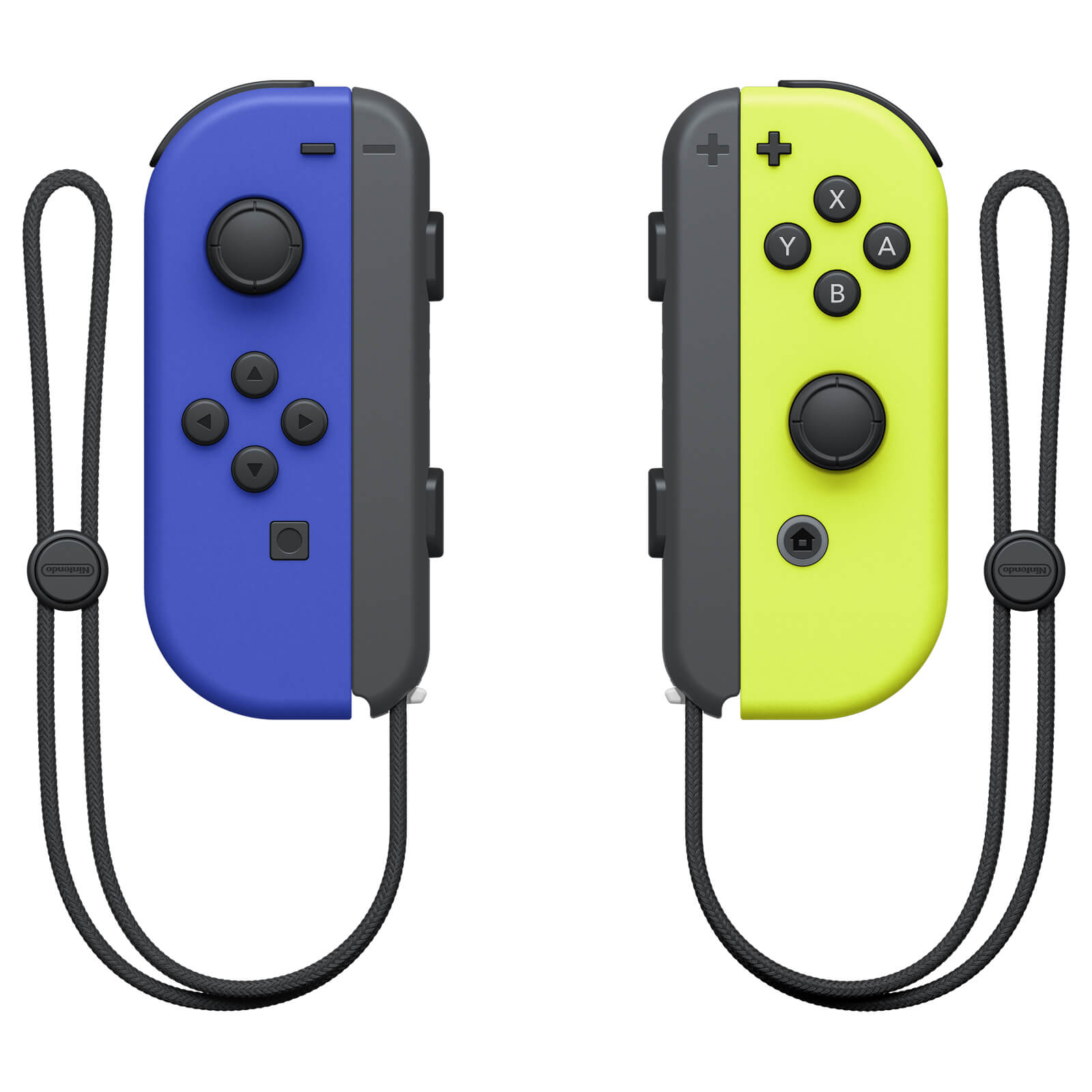 Nintendo Joy Con Pair Blue/Neon Yellow