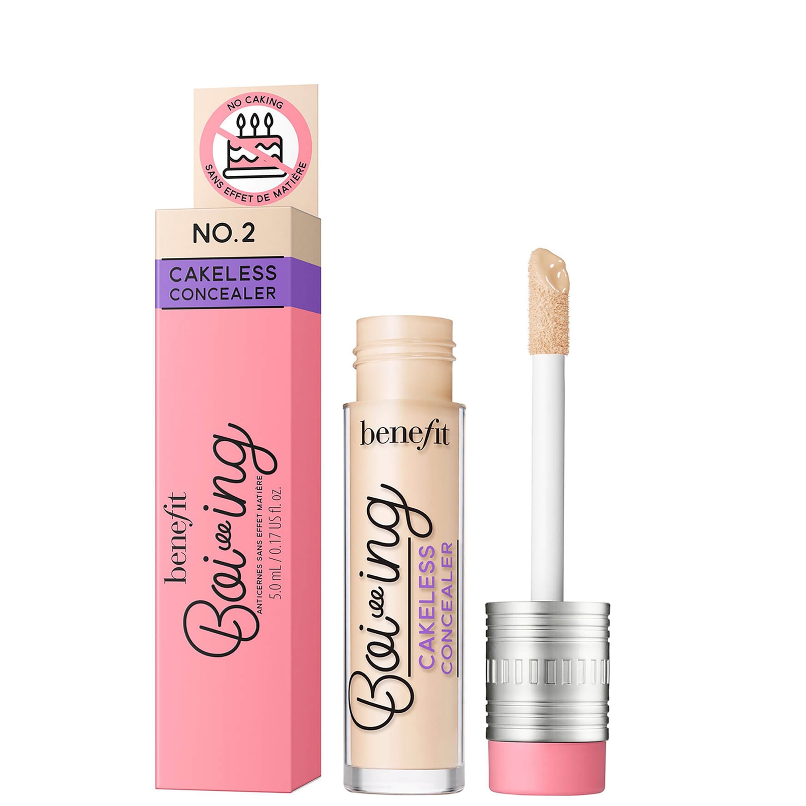 benefit Boi-ing Cakeless Concealer 5ml (Various Shades) – 02