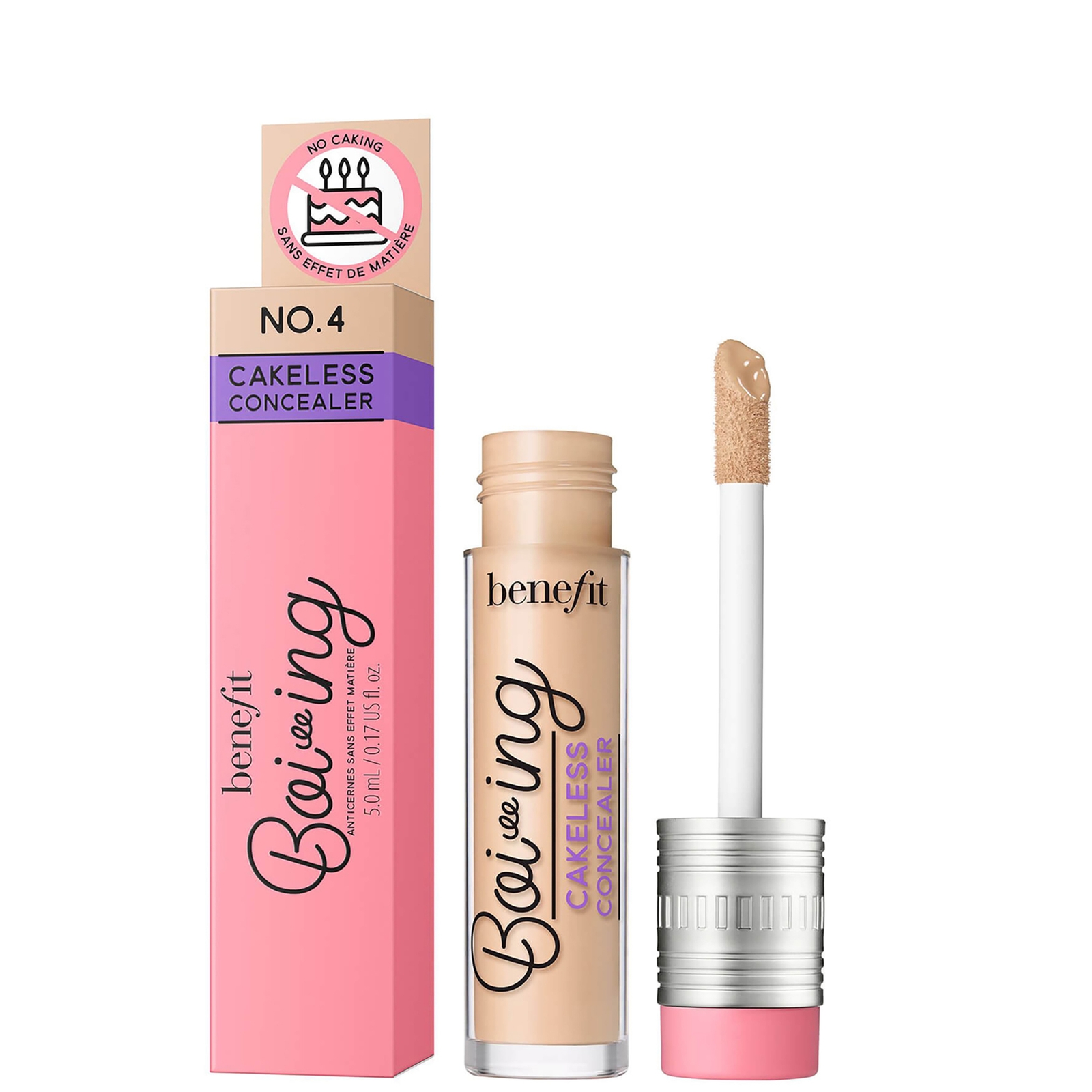 benefit Boi-ing Cakeless Concealer 5ml (Various Shades) – 04