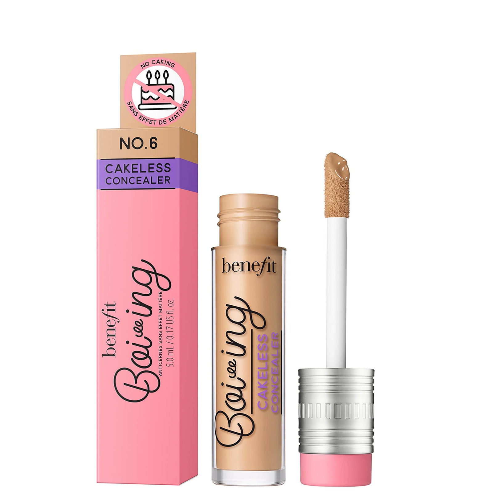 benefit Boi-ing Cakeless Concealer 5ml (Various Shades) – 06