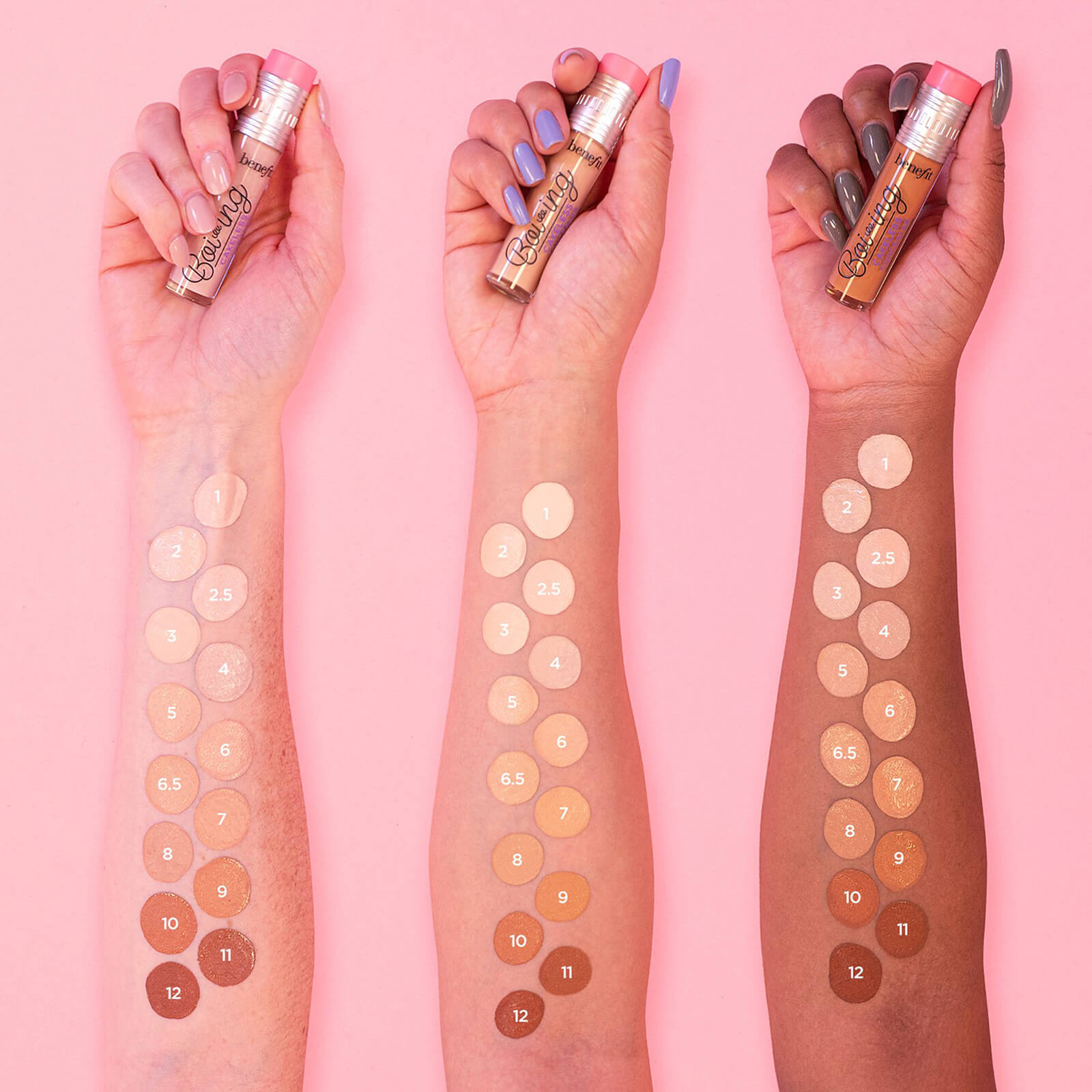 Boi-ing Cakeless 24 Hour Long Wear Concealer - Dark Circles Liquid BB Cream in 4 Light Cool, Size: Full Size, photo 12