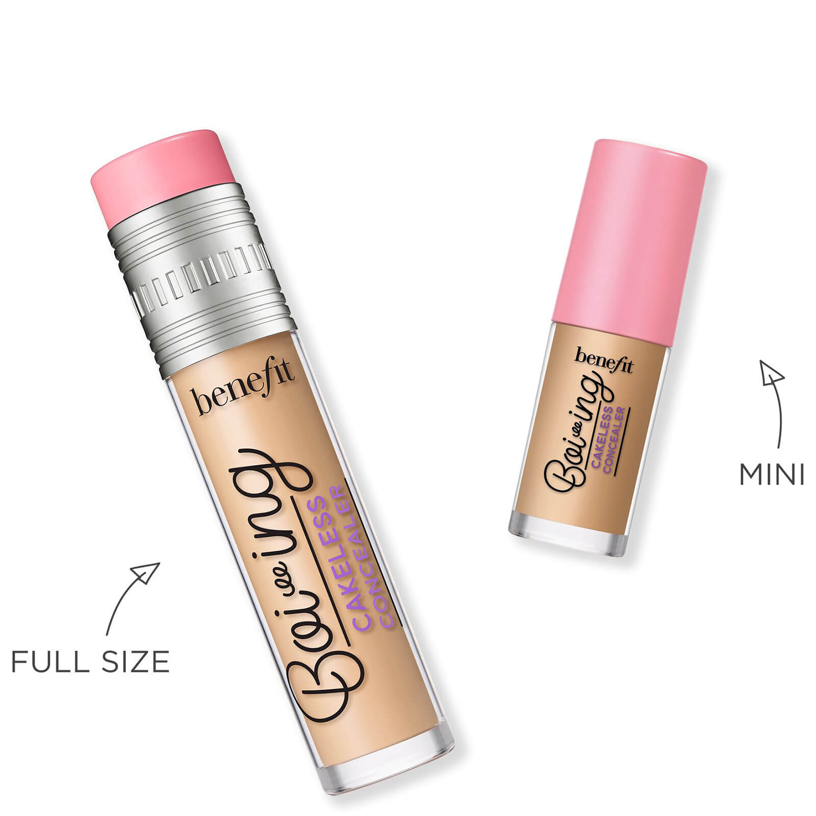 Boi-ing Cakeless 24 Hour Long Wear Concealer - Dark Circles Liquid BB Cream in 4 Light Cool, Size: Full Size, photo 15