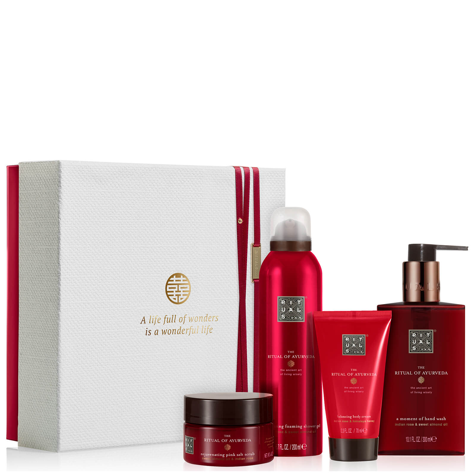 RITUALS The Ritual of Ayurveda Gift Set Medium, Confezione regalo M