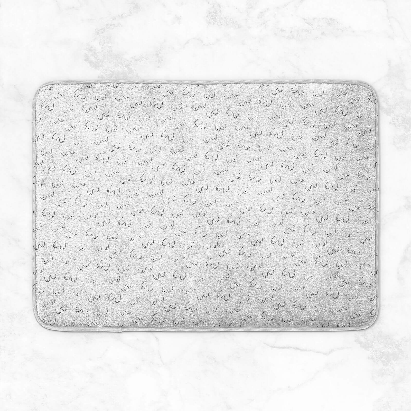 Boobies Bath Mat