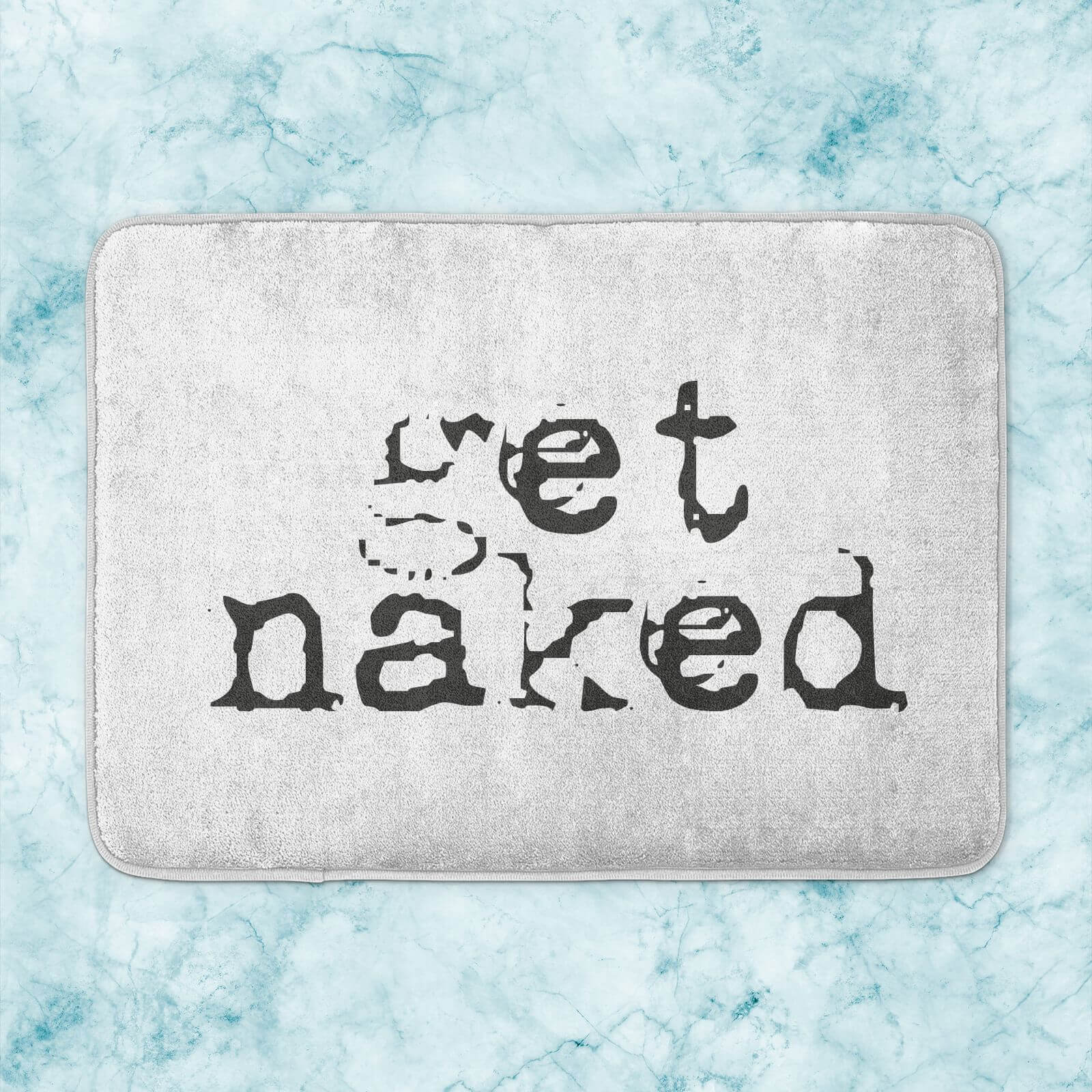 Get Naked Bath Mat