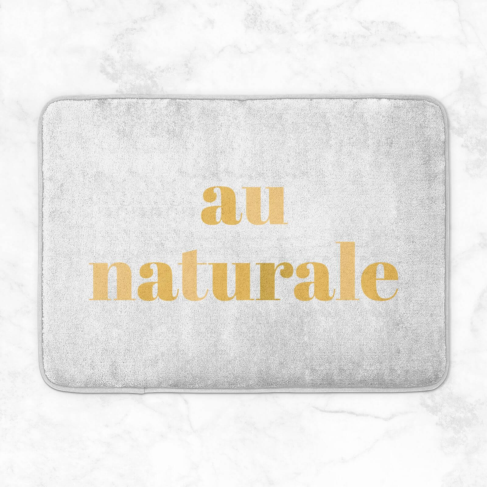Au Naturale Bath Mat