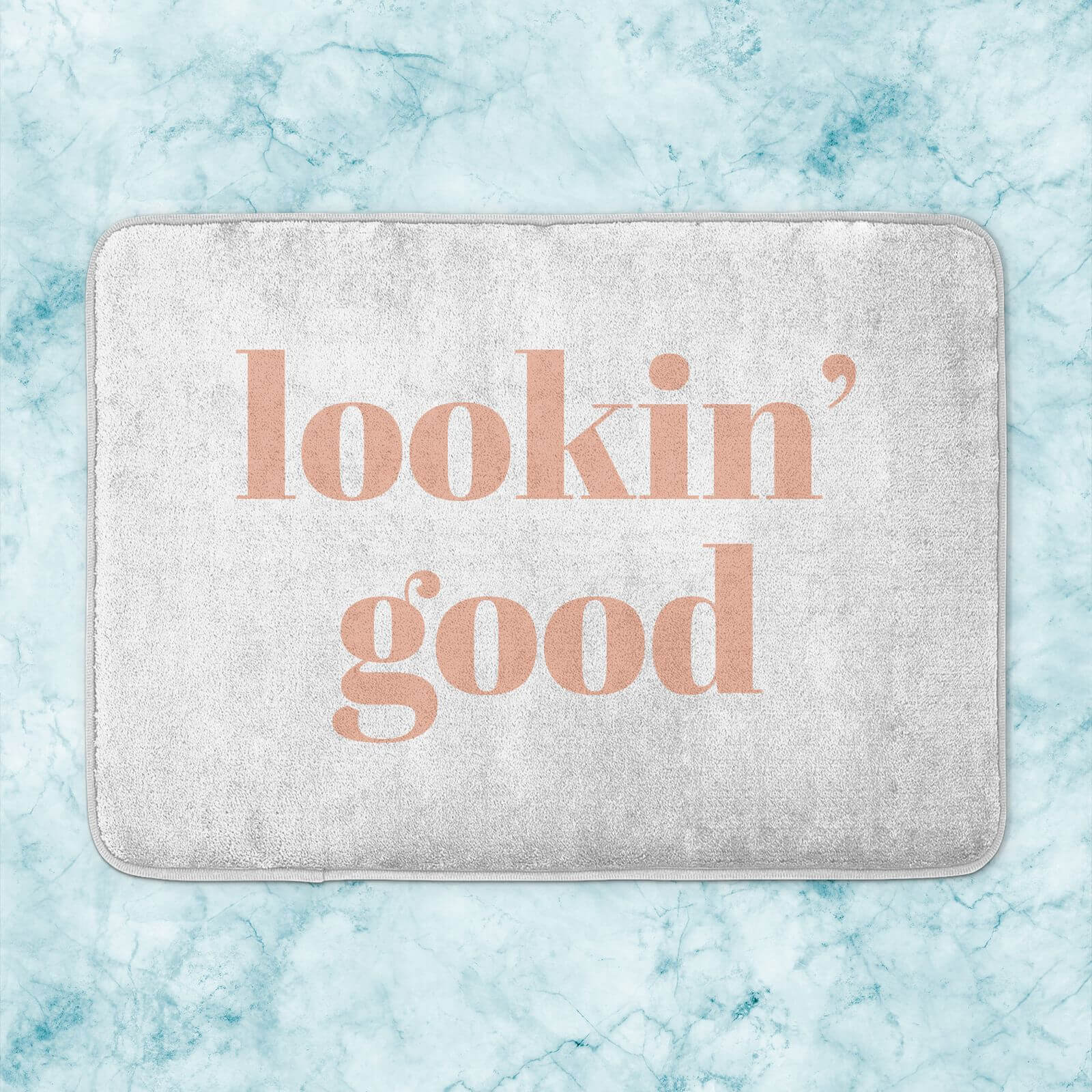 Lookin' Good Bath Mat