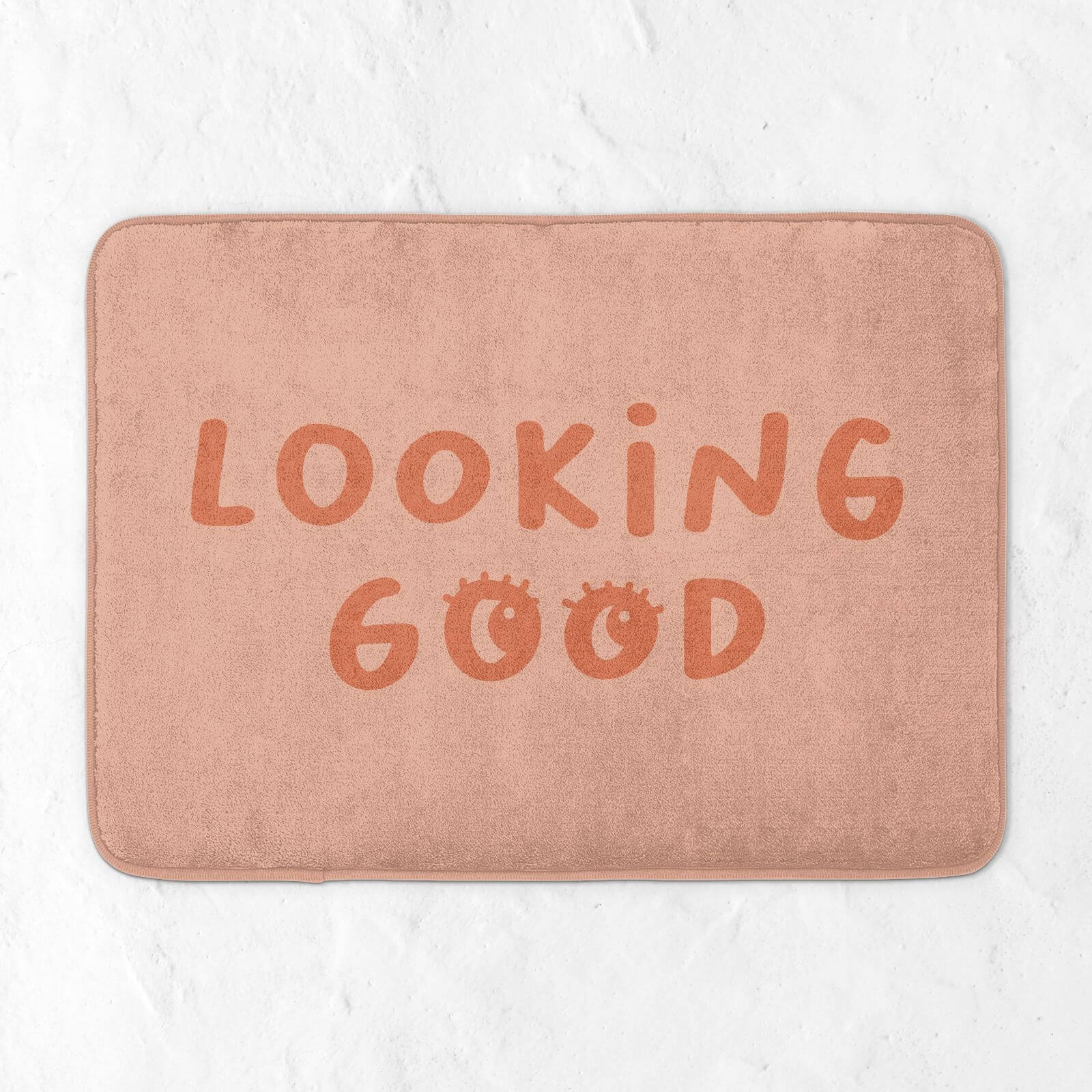 Looking Good Bath Mat