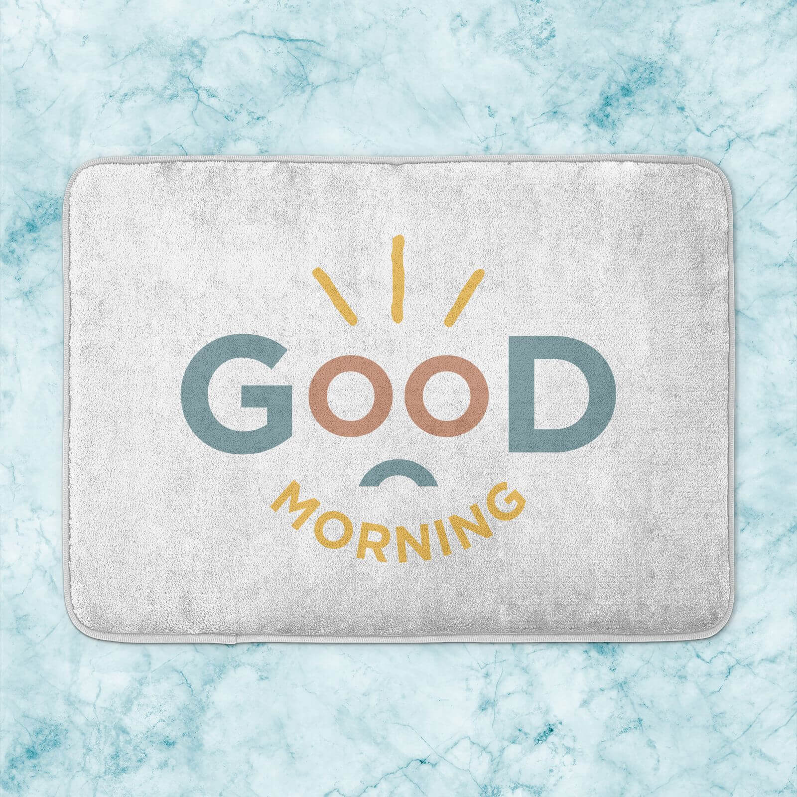 Good Morning Bath Mat