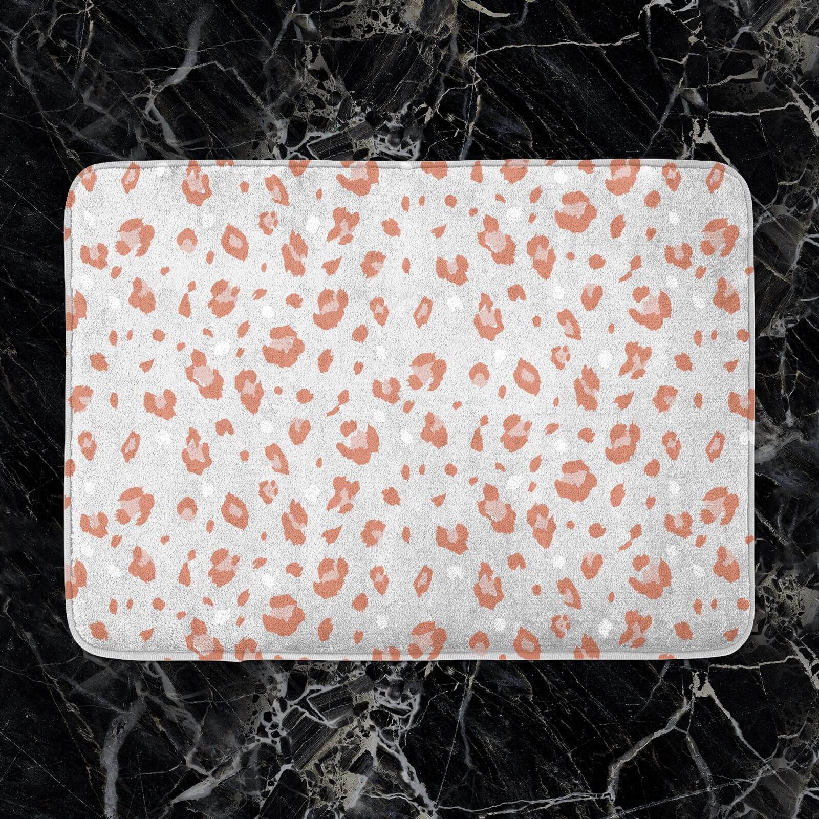 Cheetah Print Bath Mat
