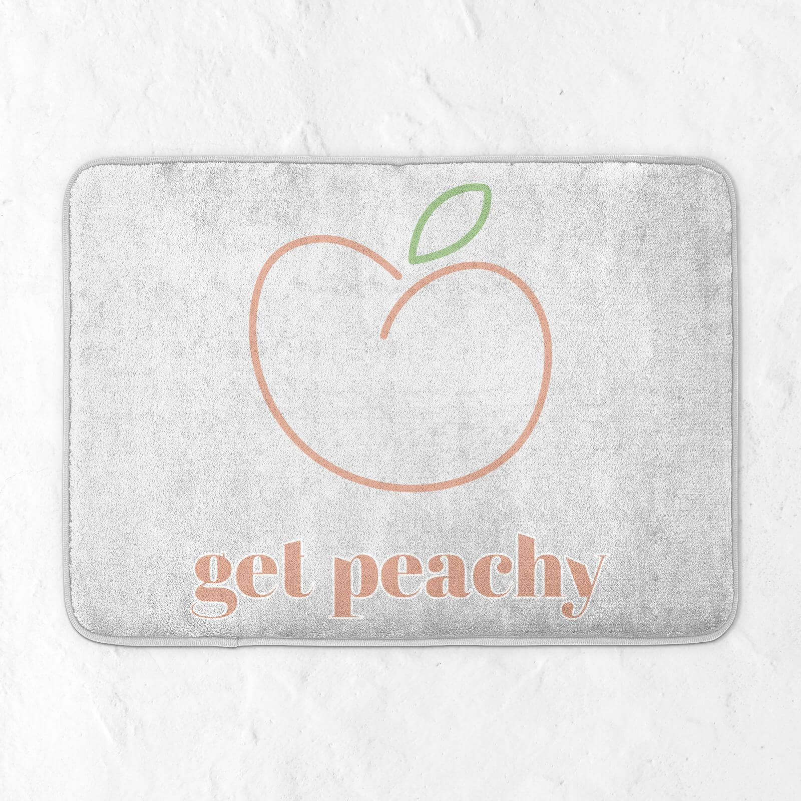 Get Peachy Bath Mat