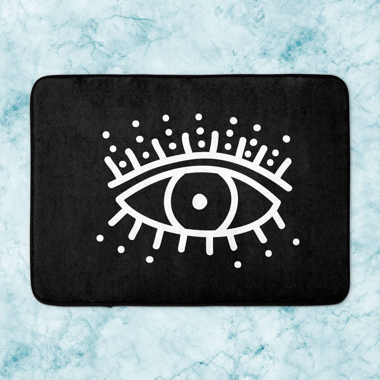 Eye Eye Bath Mat