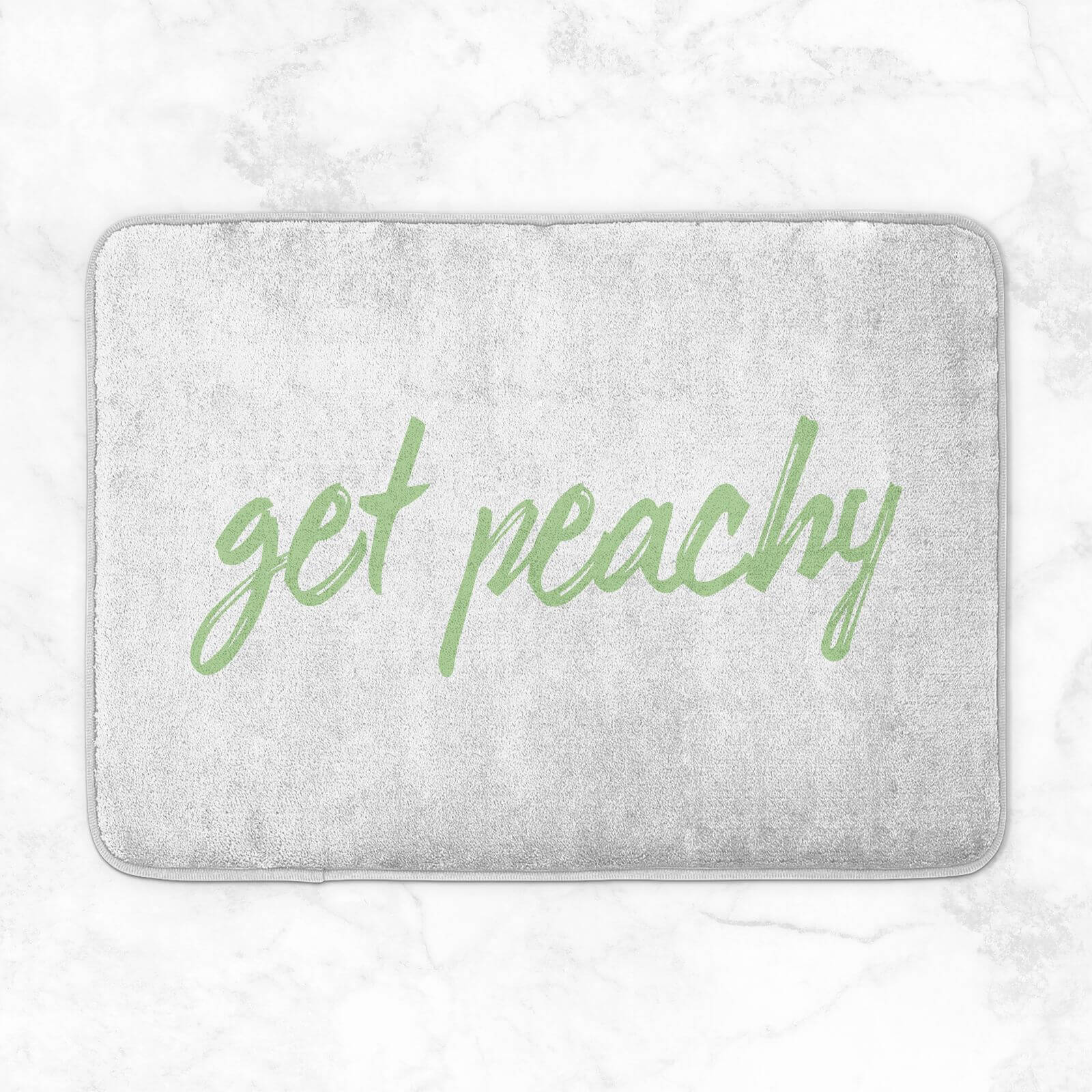 Get Peachy Bath Mat