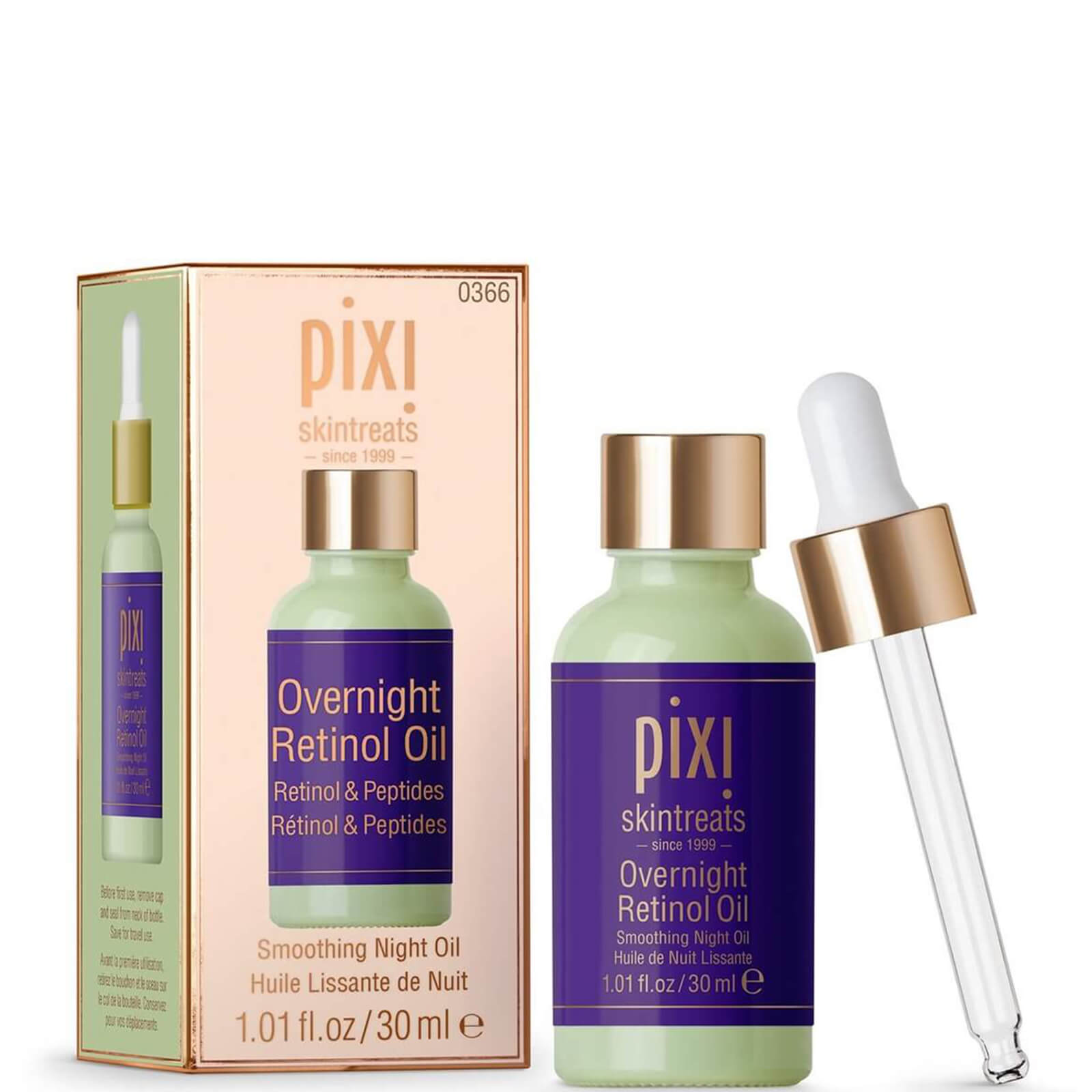 PIXI Retinol Overnight Oil 30ml Serum 3