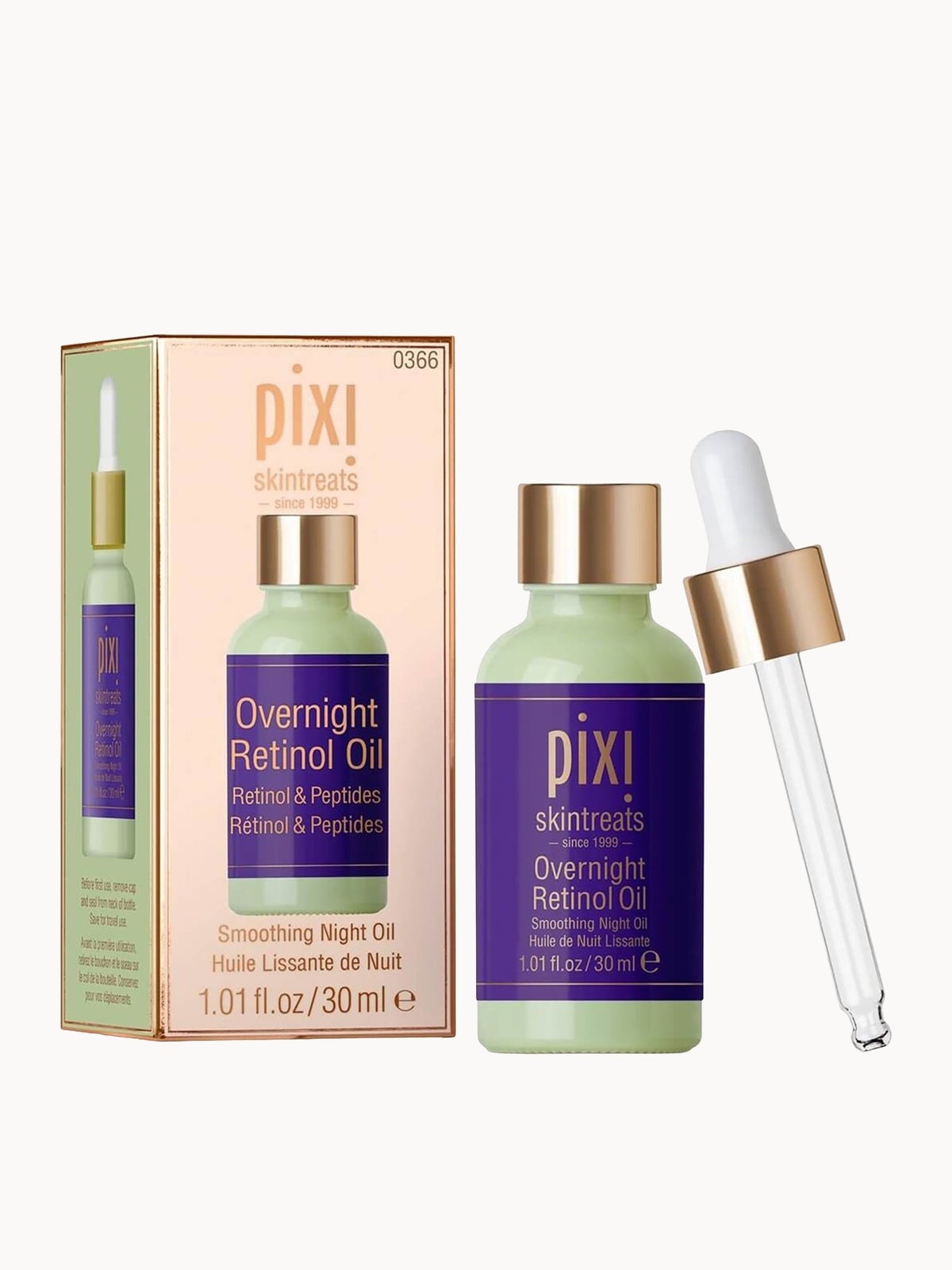PIXI Retinol Overnight Oil 30ml Serum 3