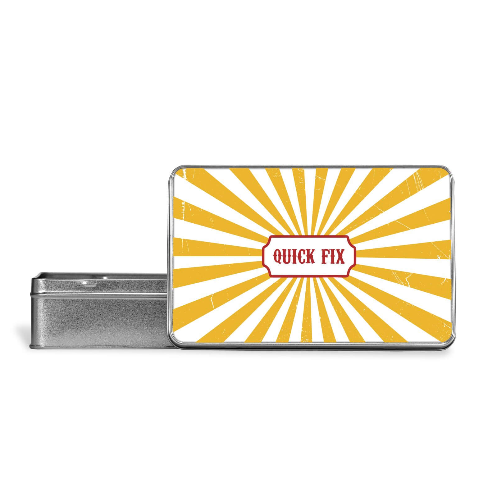 Quick Fix Metal Storage Tin