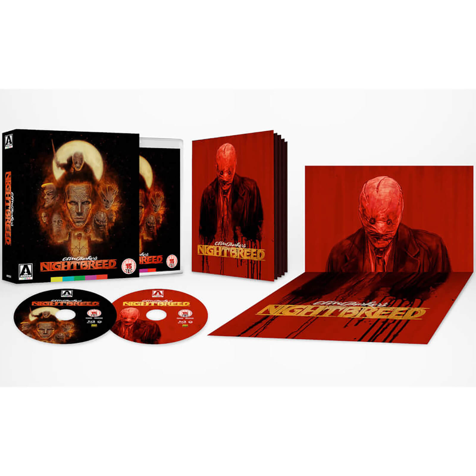 Arrow Video Nightbreed Limited Edition Blu-ray