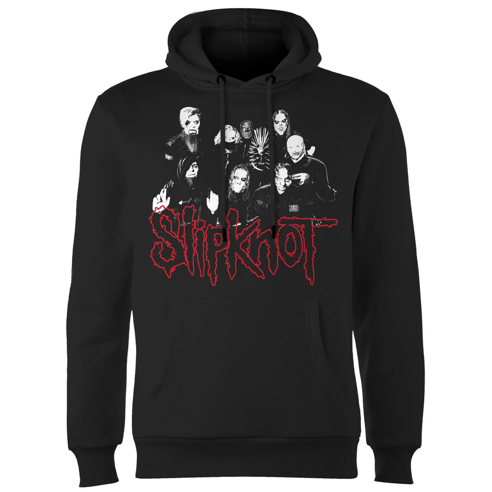 Slipknot Group Hoodie - Black - S