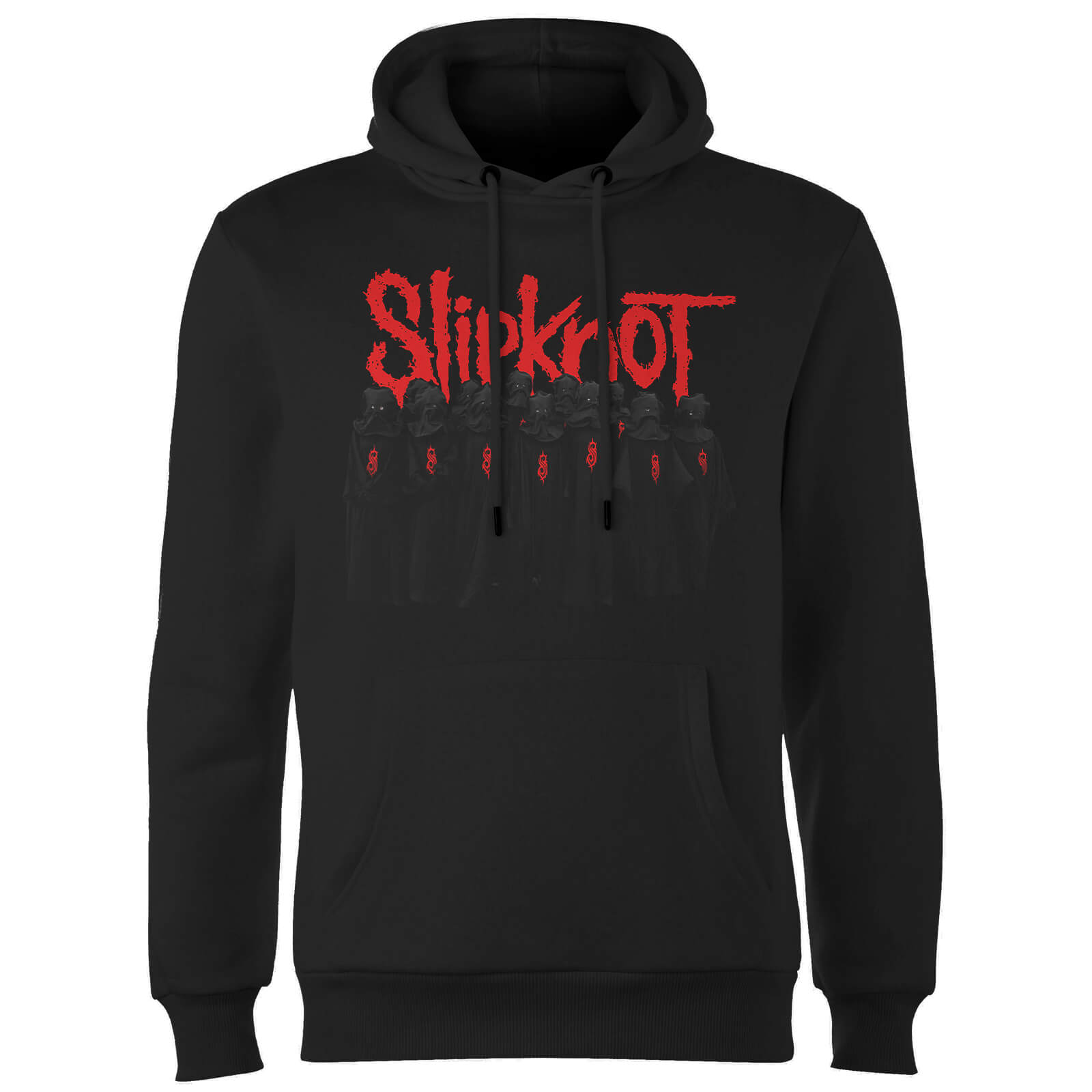 Slipknot Choir Hoodie - Black - S