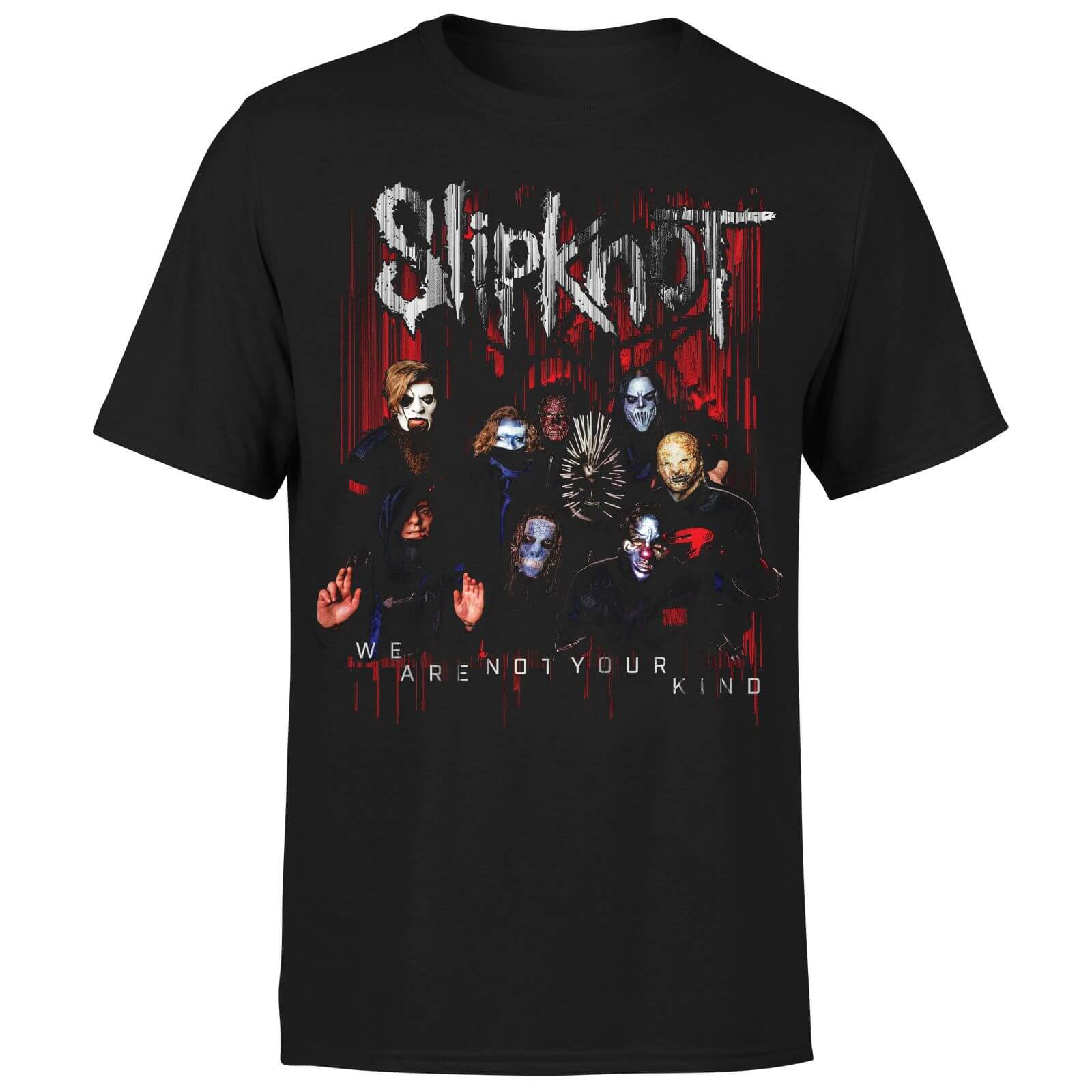 Slipknot We Are Not Your Kind Group Photo T-Shirt - Black - M - Black