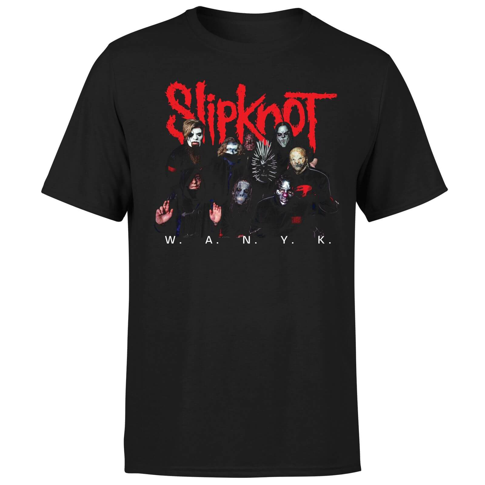 Slipknot We Are Not Your Kind Photo T-Shirt - Black - M - Black