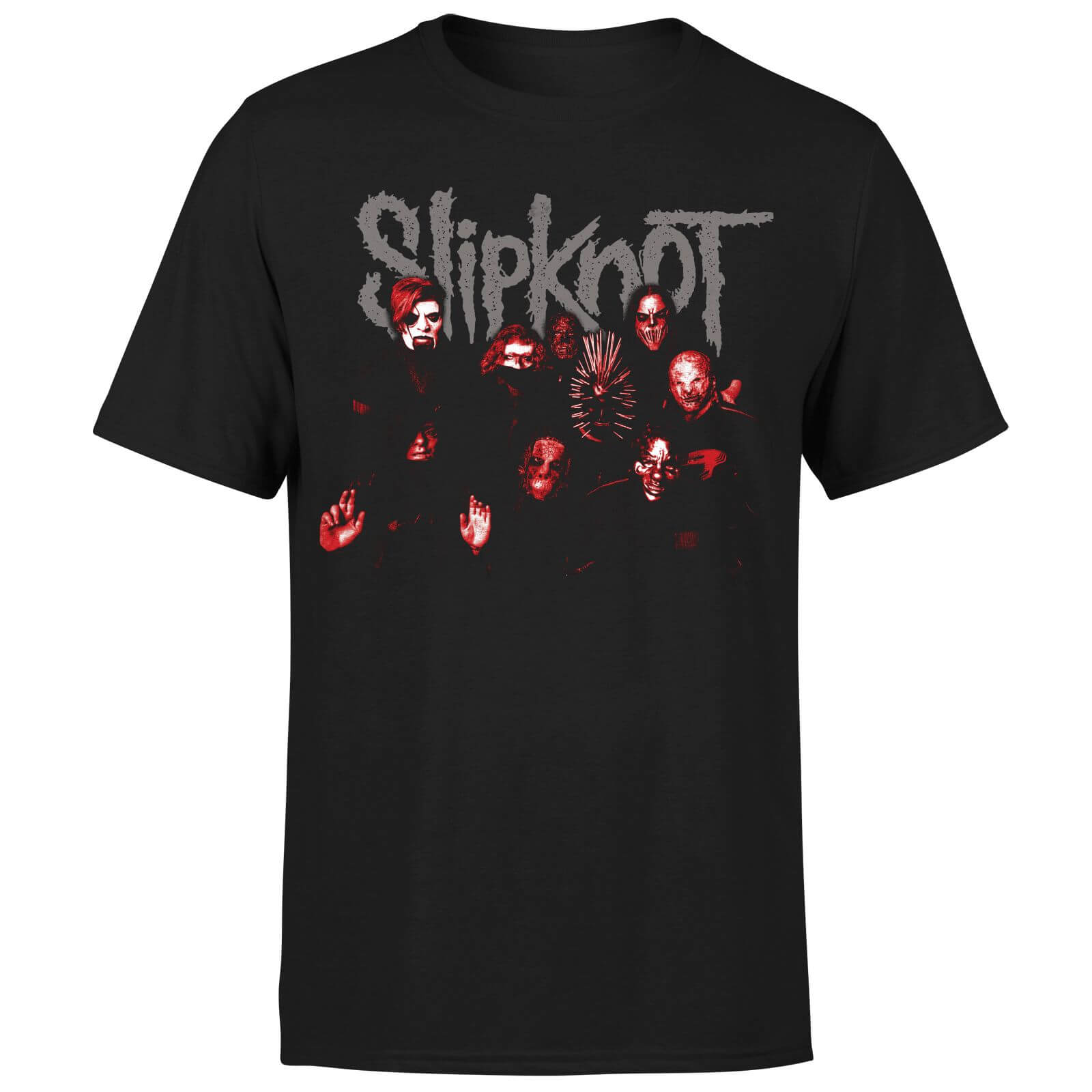 Slipknot Knot T-Shirt - Black - M - Black