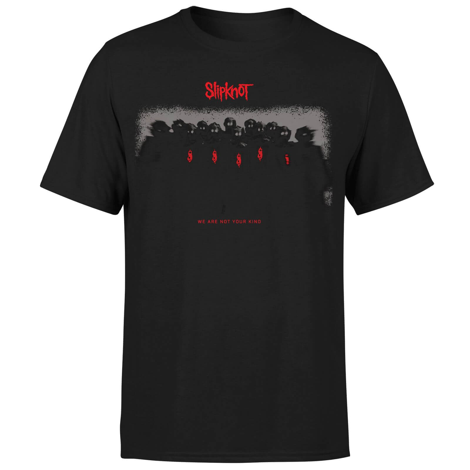 Slipknot Maggots T-Shirt - Black - M - Black
