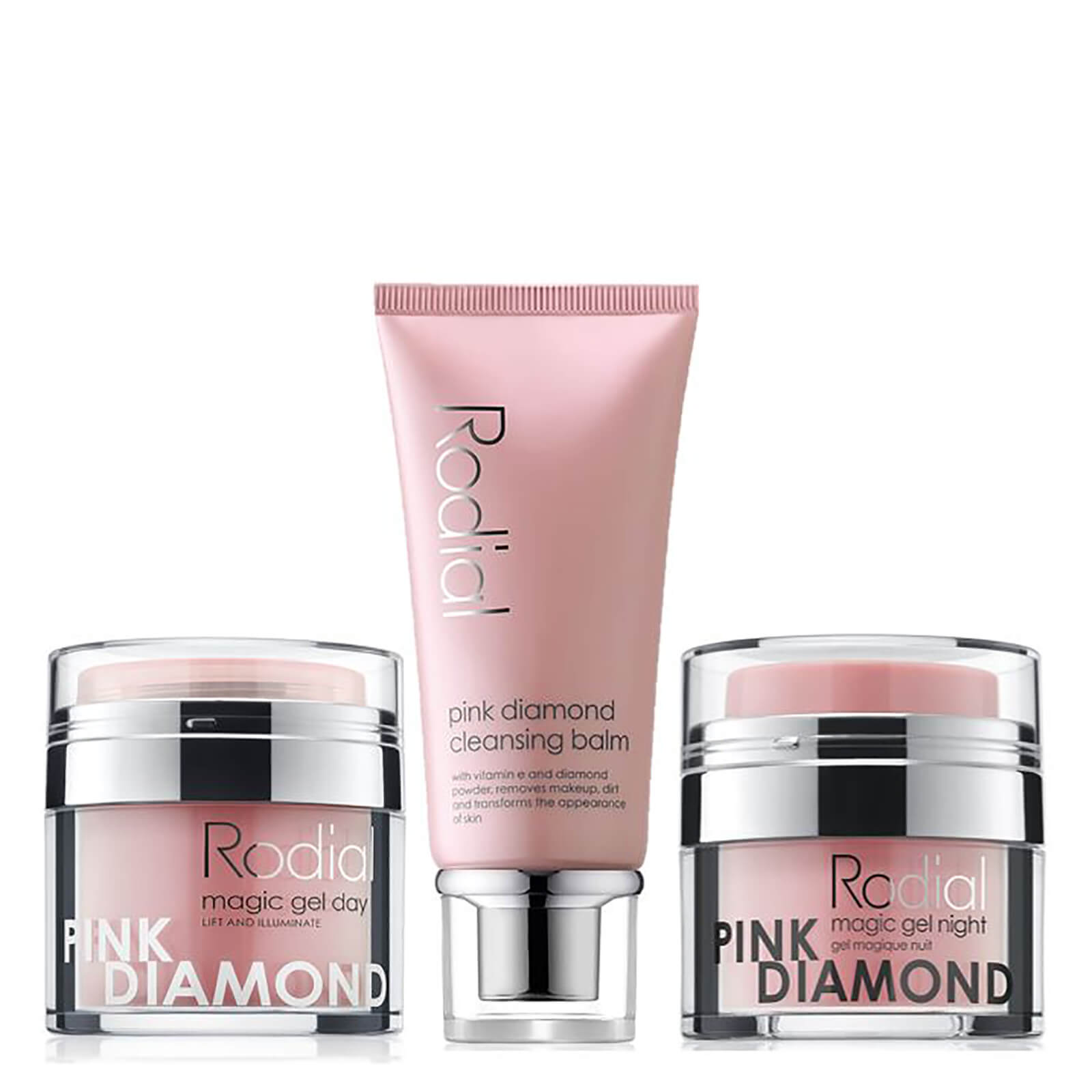 

Rodial Pink Diamond Try Me Collection