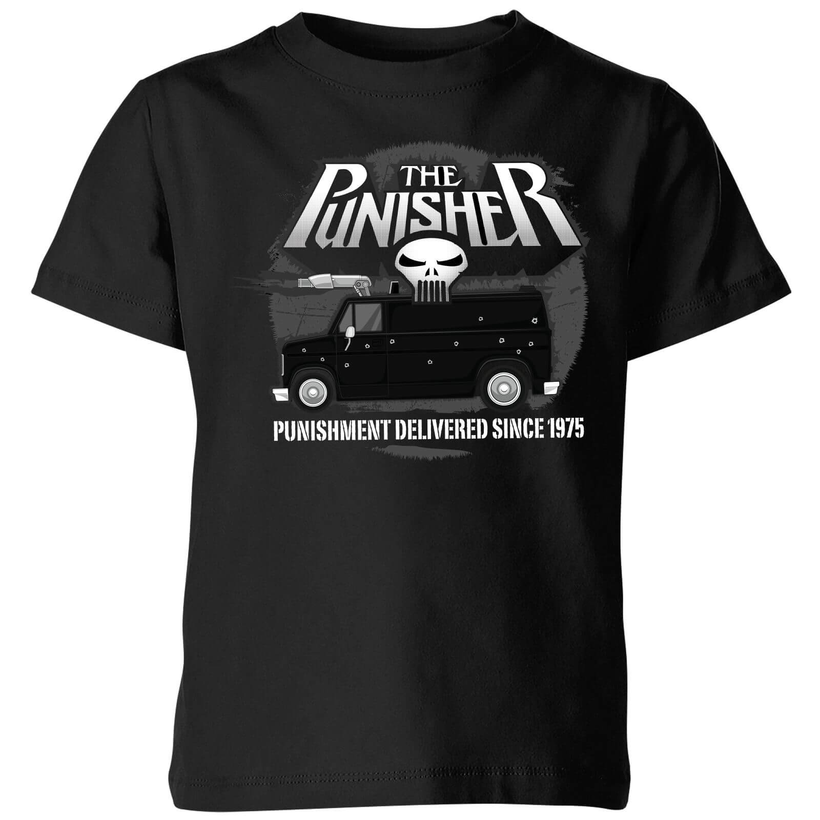 

T-Shirt Marvel The Punisher Battle Van - Nero - Bambini - 3-4 Anni - Nero