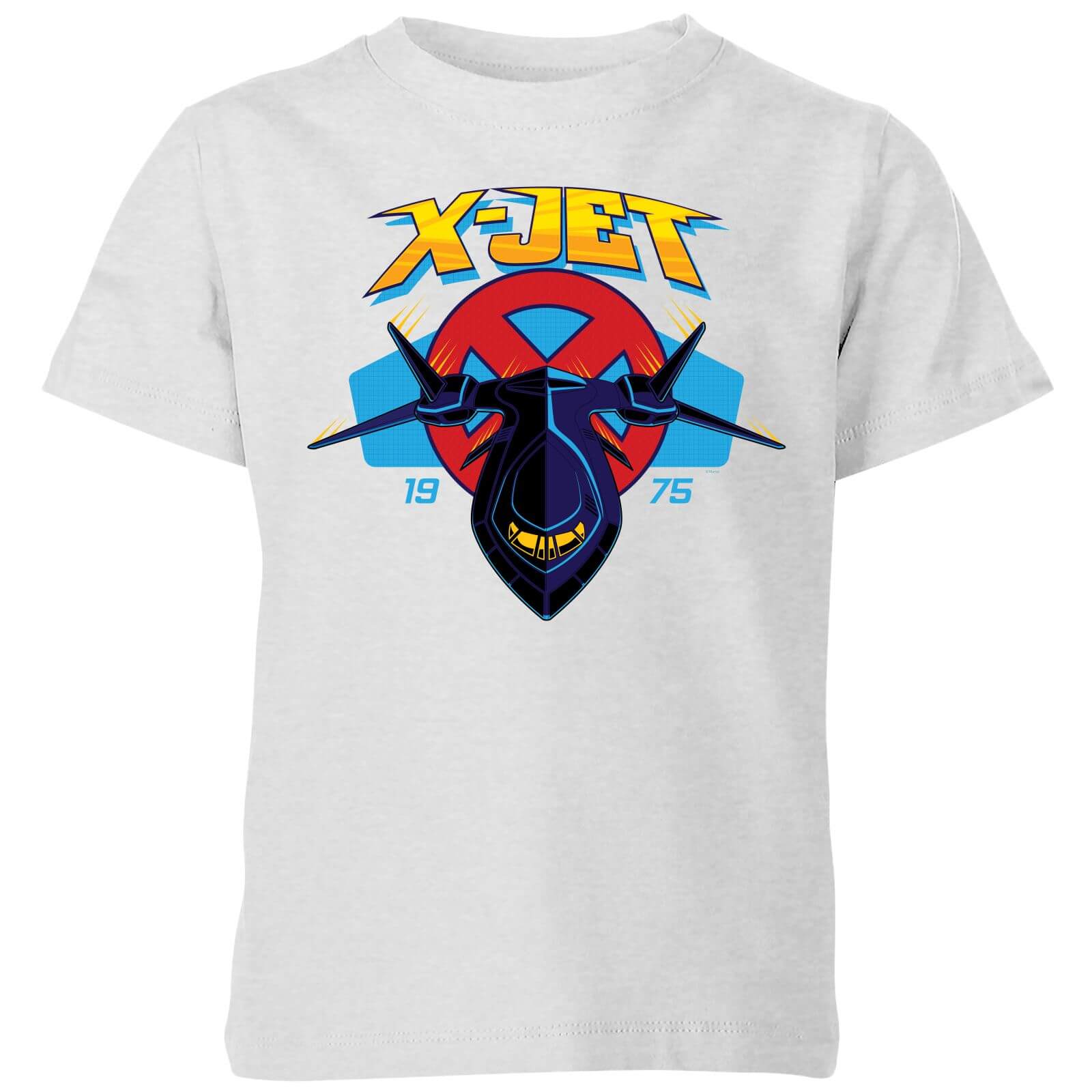 

T-Shirt Marvel X-Men X-Jet - Grigio - Bambini - 3-4 Anni - Grigio