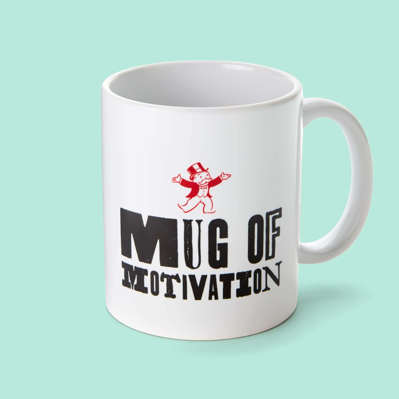 Monopoly Mug Of Motivation Mug