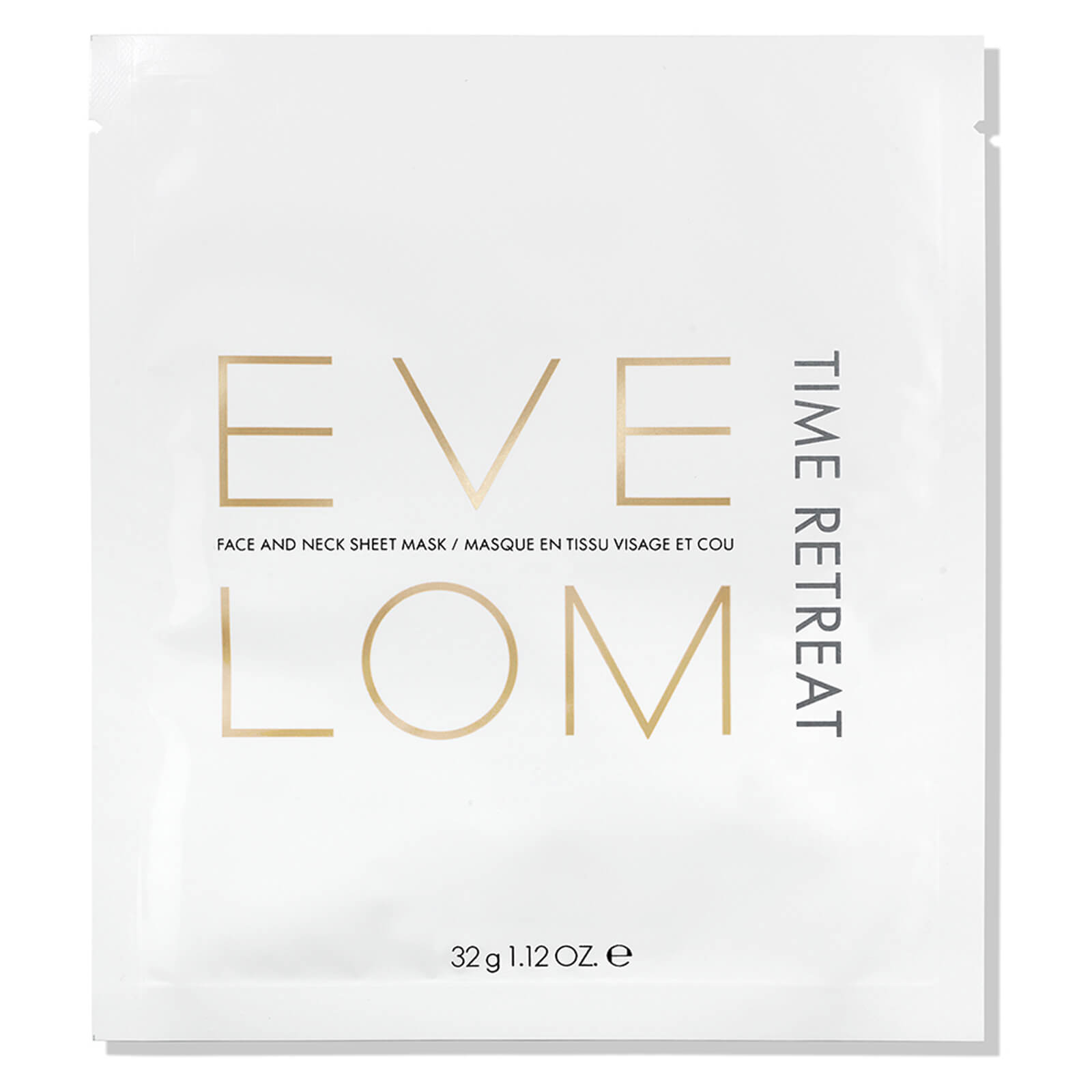 Eve Lom Time Retreat Sheet Mask 1ct.