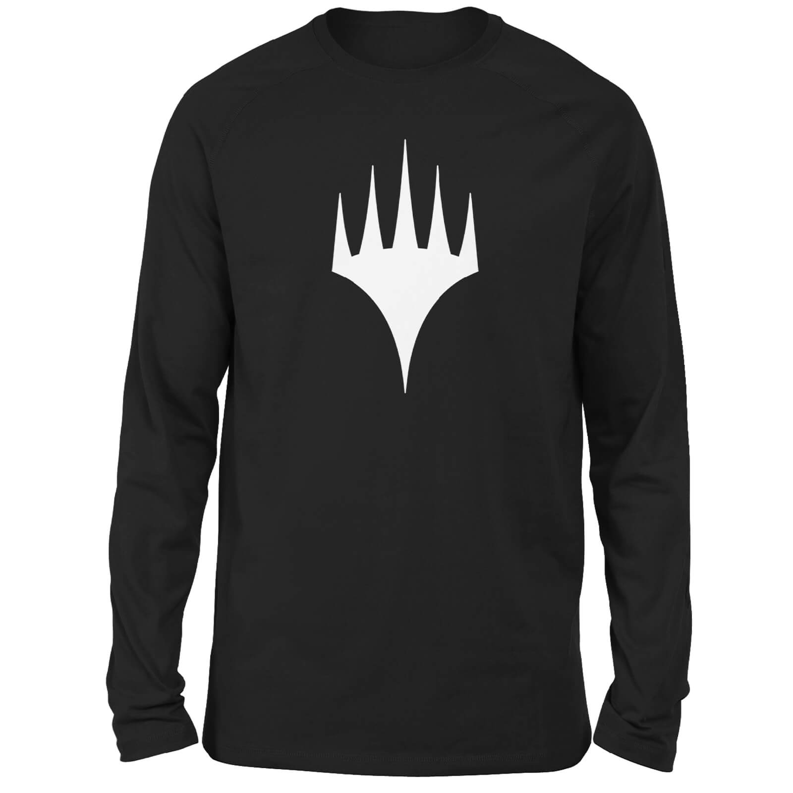 Magic The Gathering Men's Longsleeve T-Shirt - Black - S