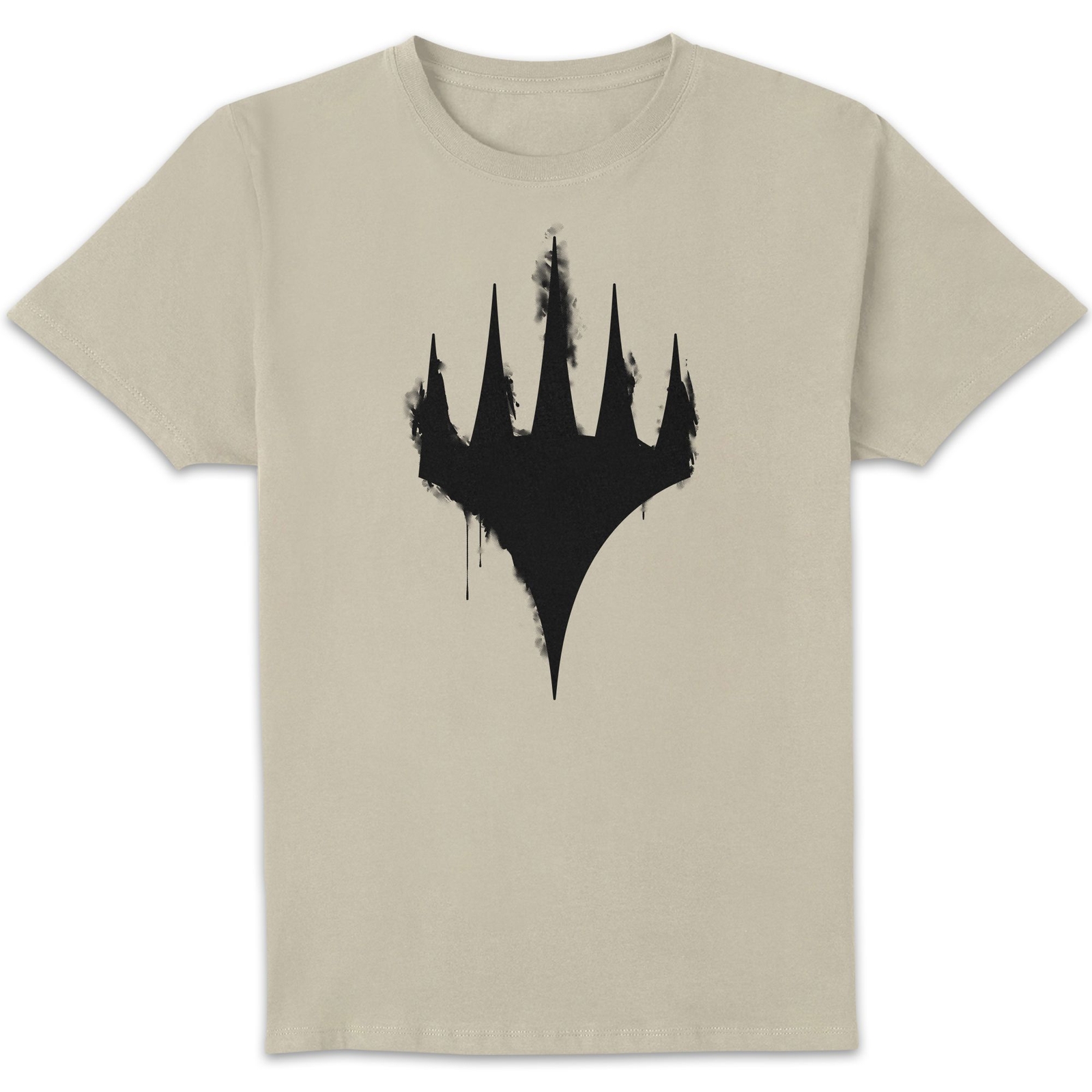 Magic The Gathering Spray Logo Men's T-Shirt - Stonewash - XL