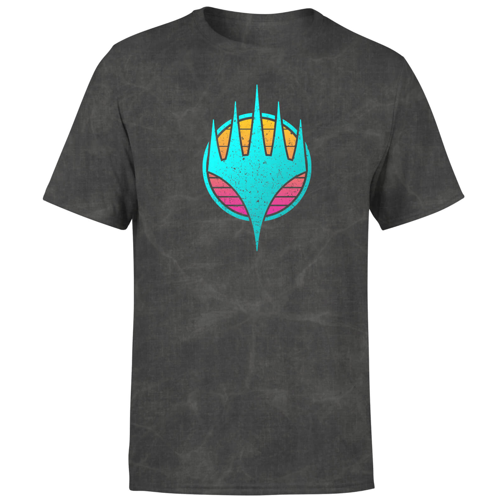 

Magic The Gathering 80's Logo Men's T-Shirt - Acid Wash - XL - Noir