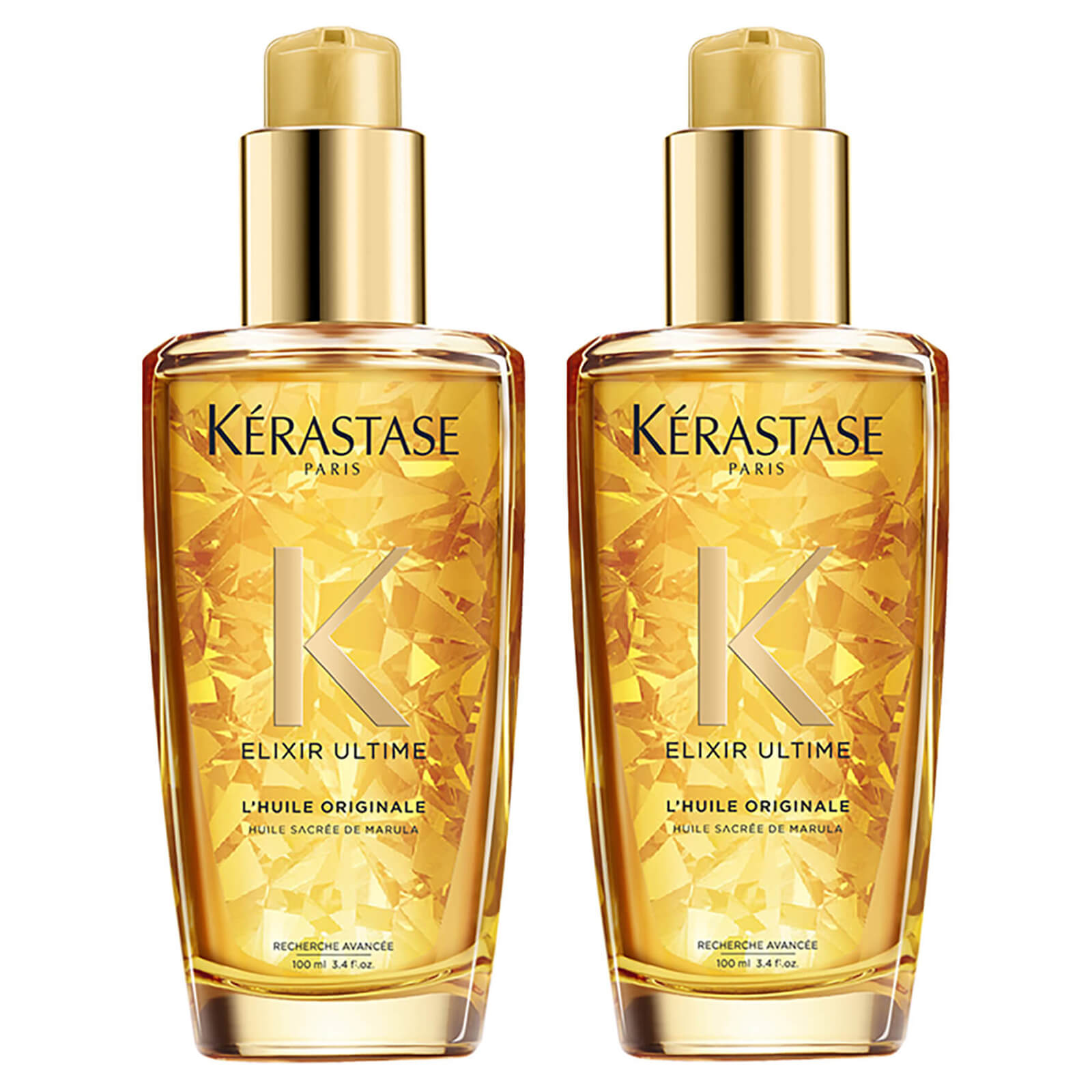 Image of Kérastase Elixir Ultime L'Original Hair Oil Duo 100ml