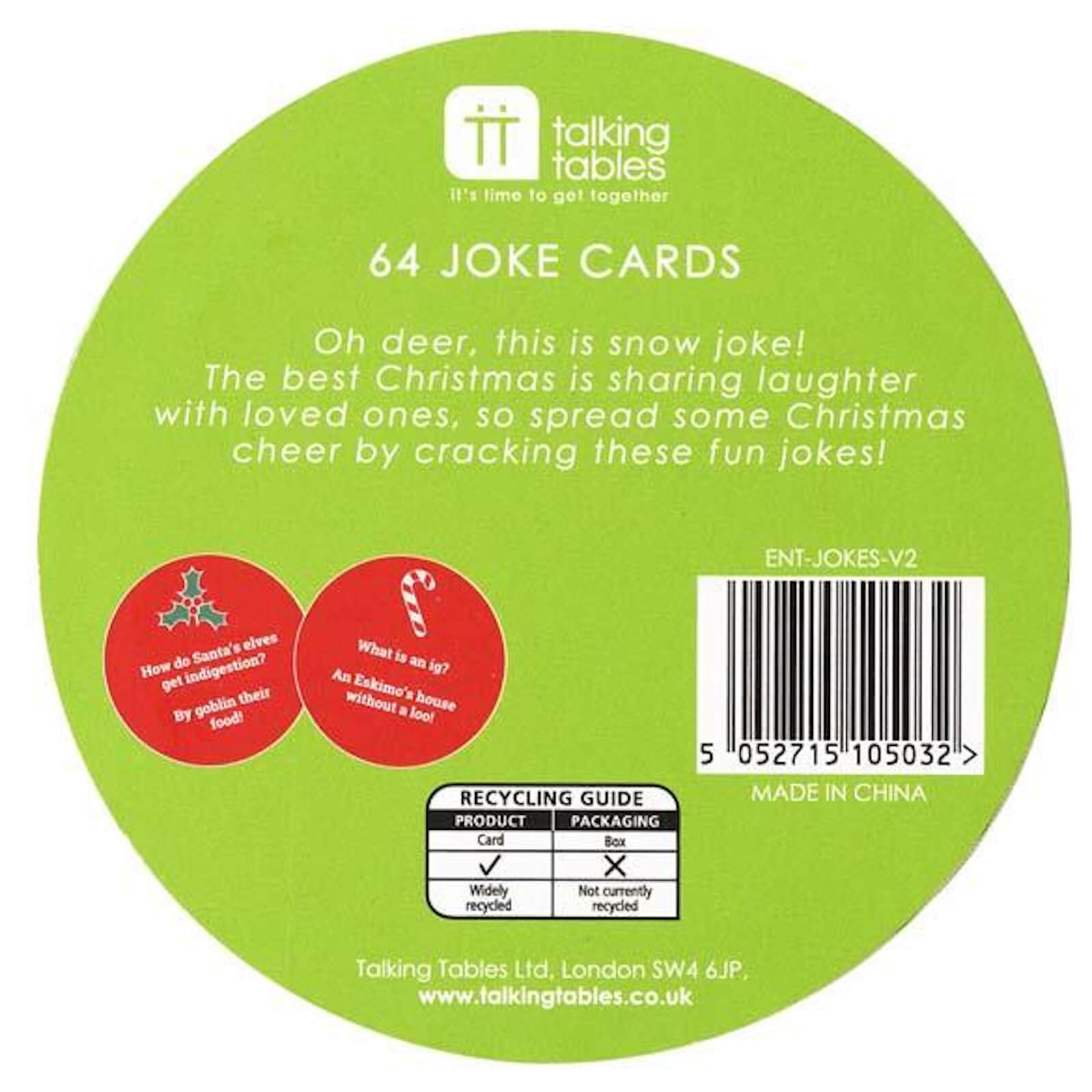 Christmas Jokes
