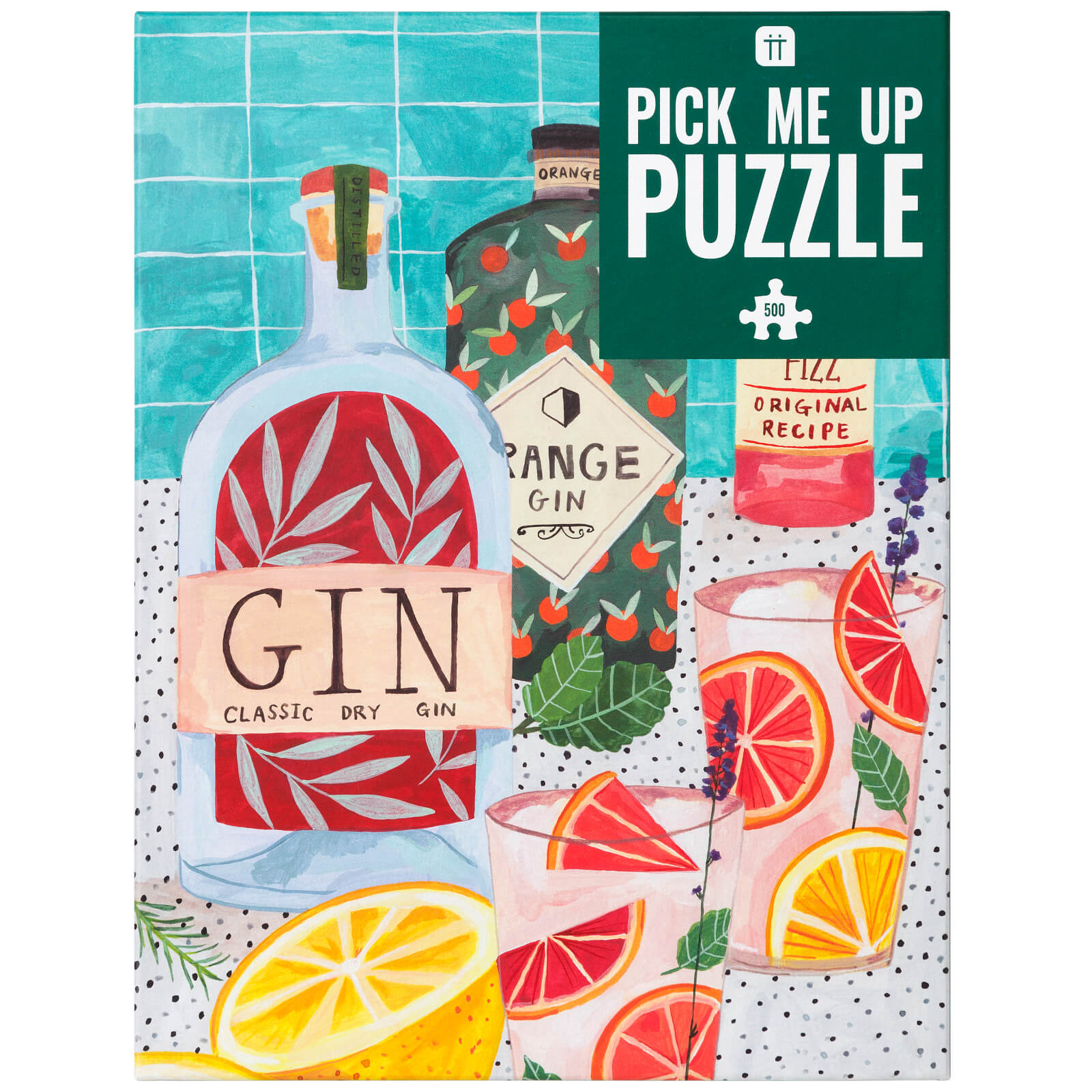 Pick Me Up Gin Puzzle - 500 Piece