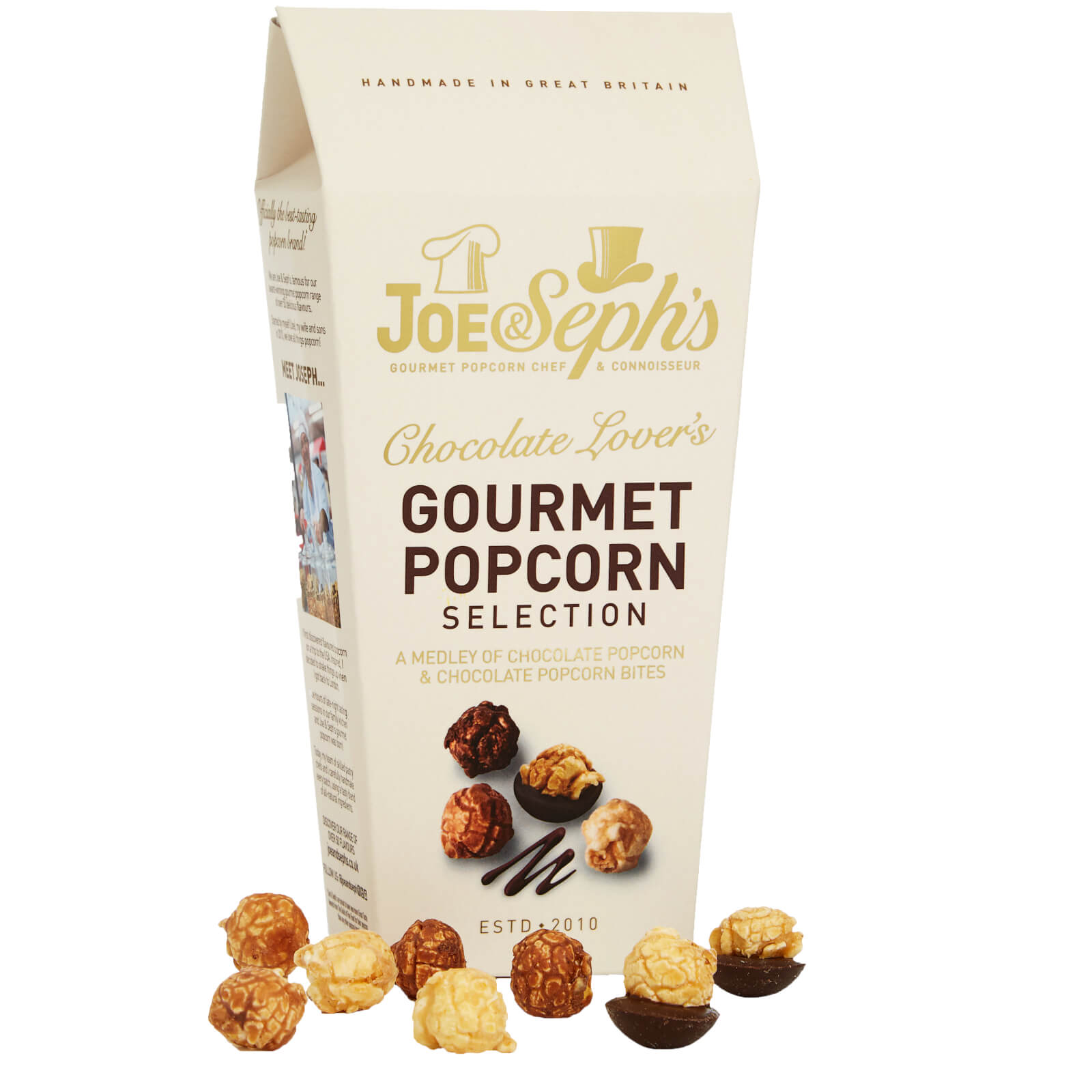 Joe & Seph's Chocolate Lovers Popcorn Selection