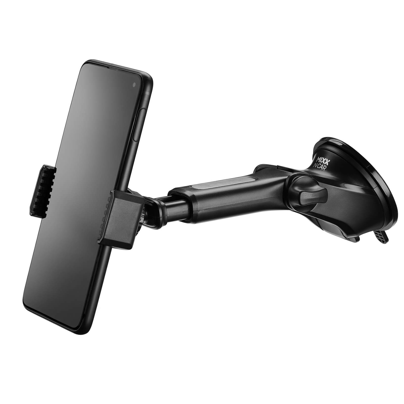 Mixx Long Arm Suction Mount Universal Phone Holder
