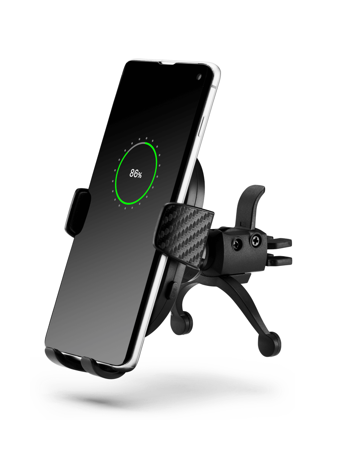 Mixx In-Car Vent Mount Wireless Phone Charger