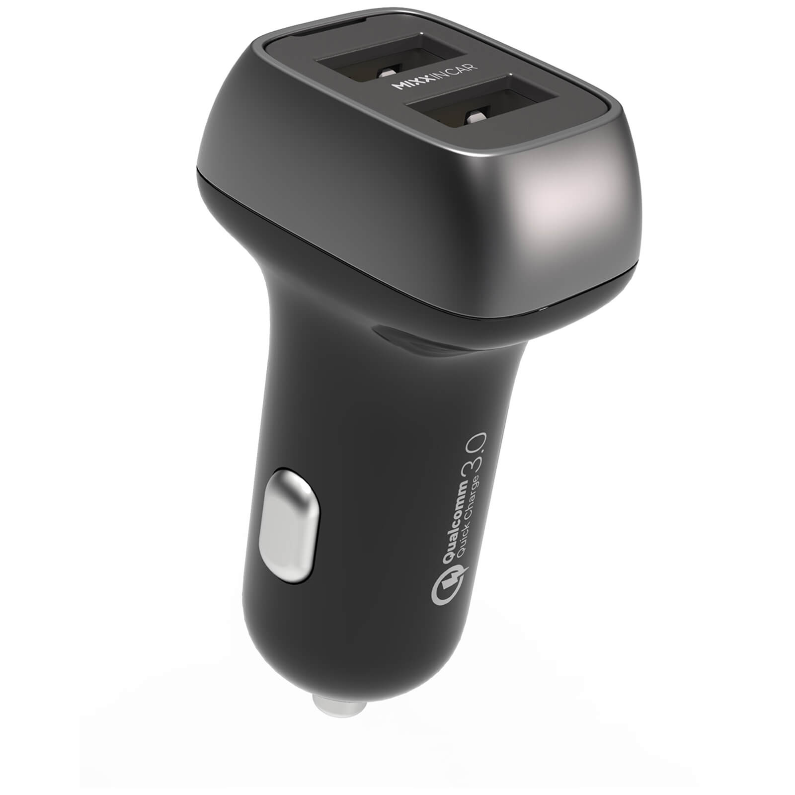 Mixx 2 Port In-Car Charger with QC3