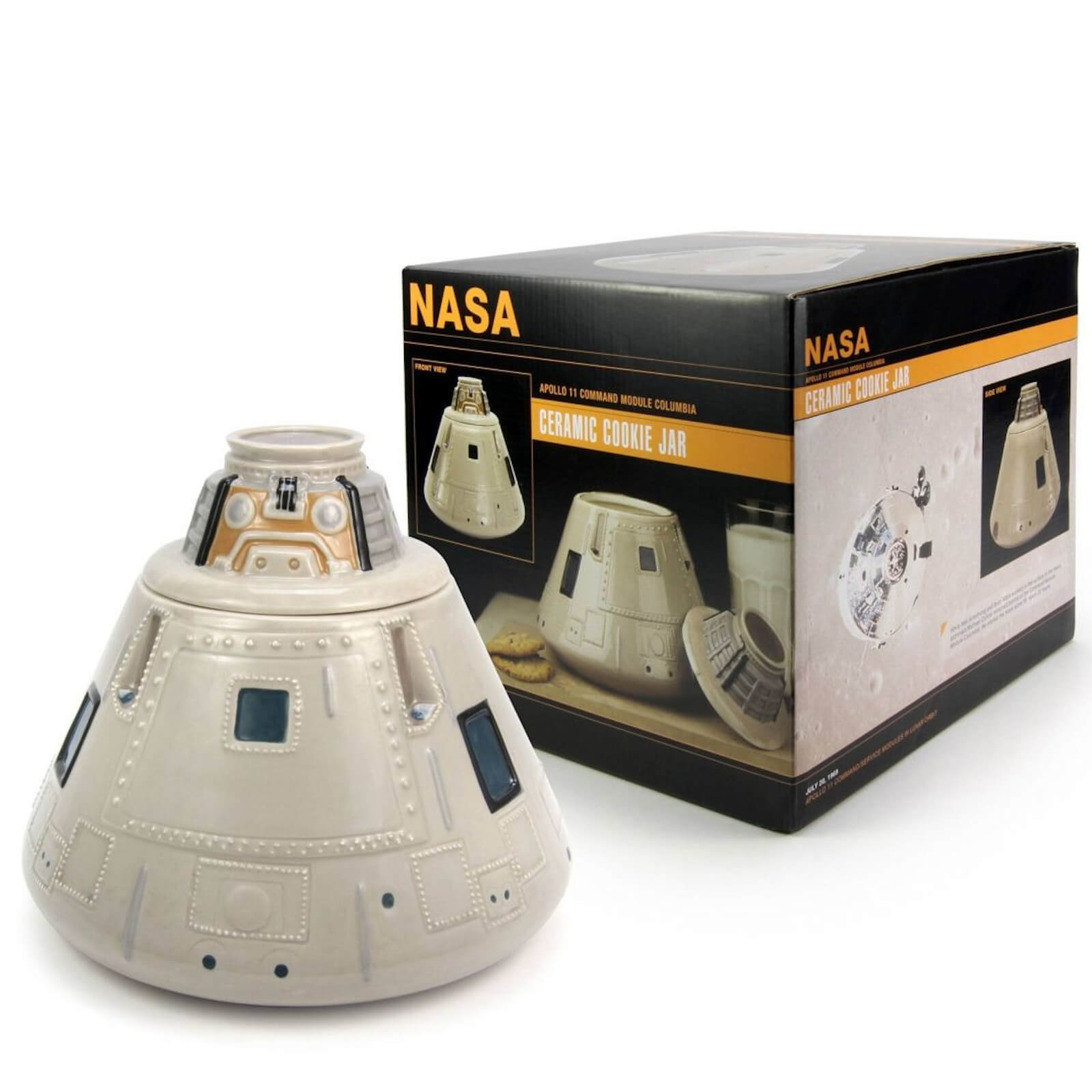 NASA Apollo Capsule Cookie Jar