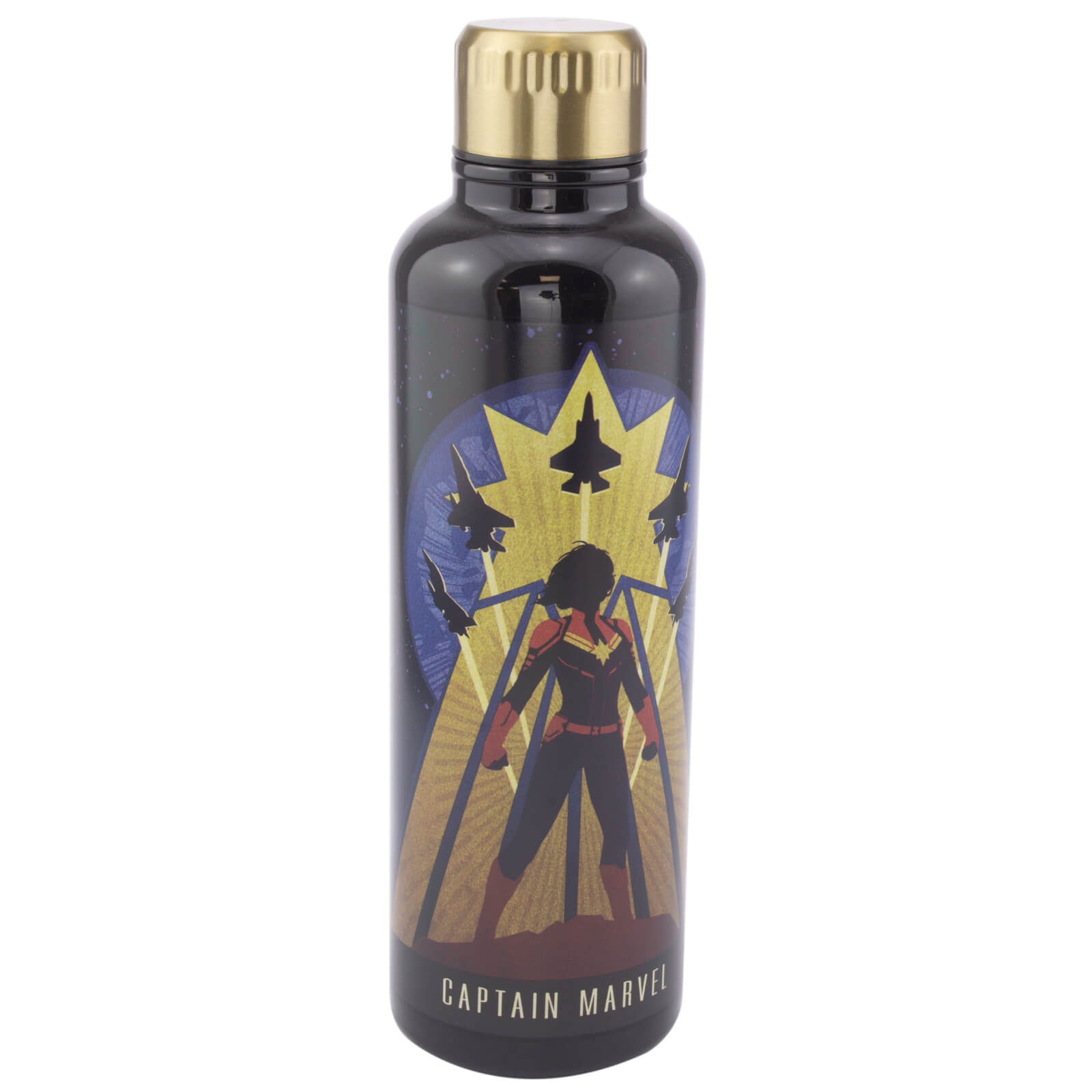 Captain Marvel Water Bottle