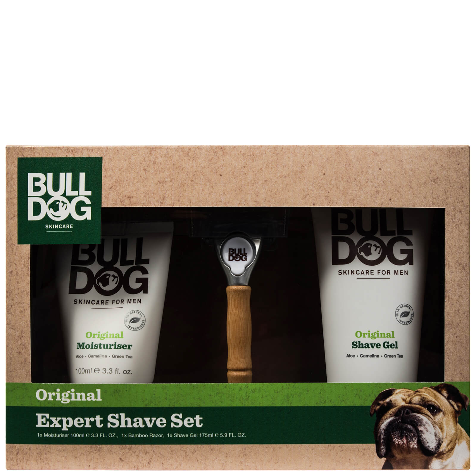 

Bulldog Expert Shave Set