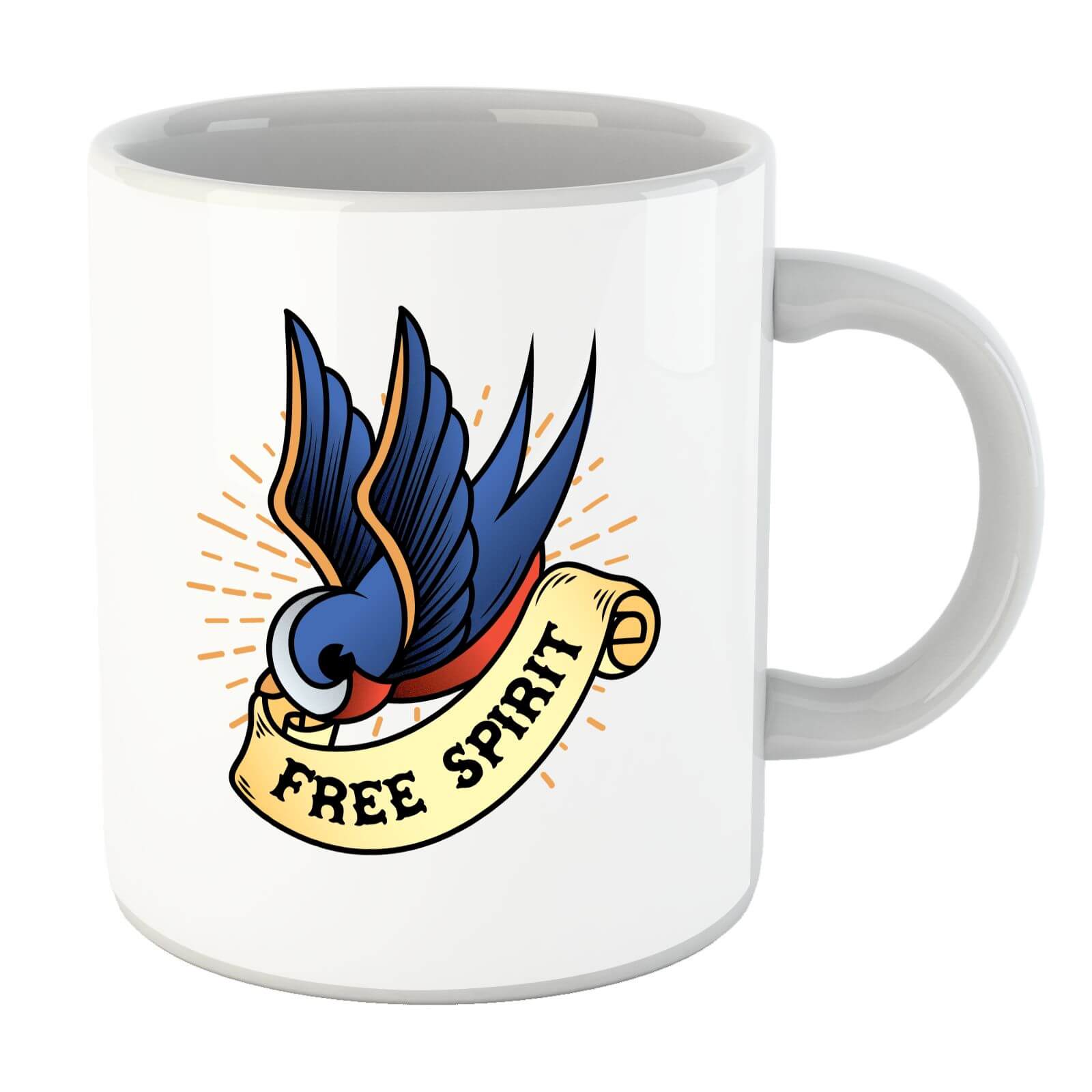 Swallow Free Spirit Mug