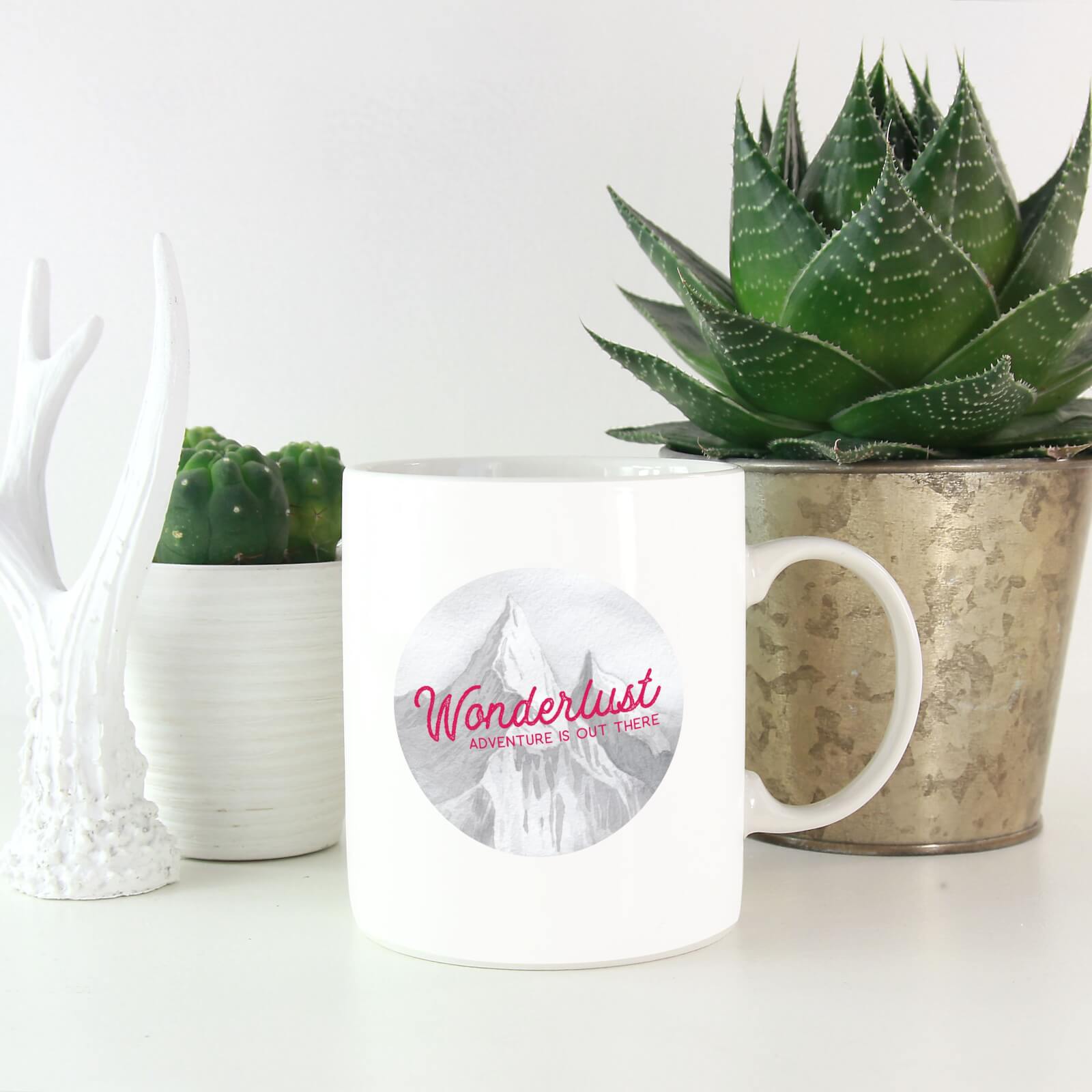 Mountain Wonderlust Adventure Is Out There Mug