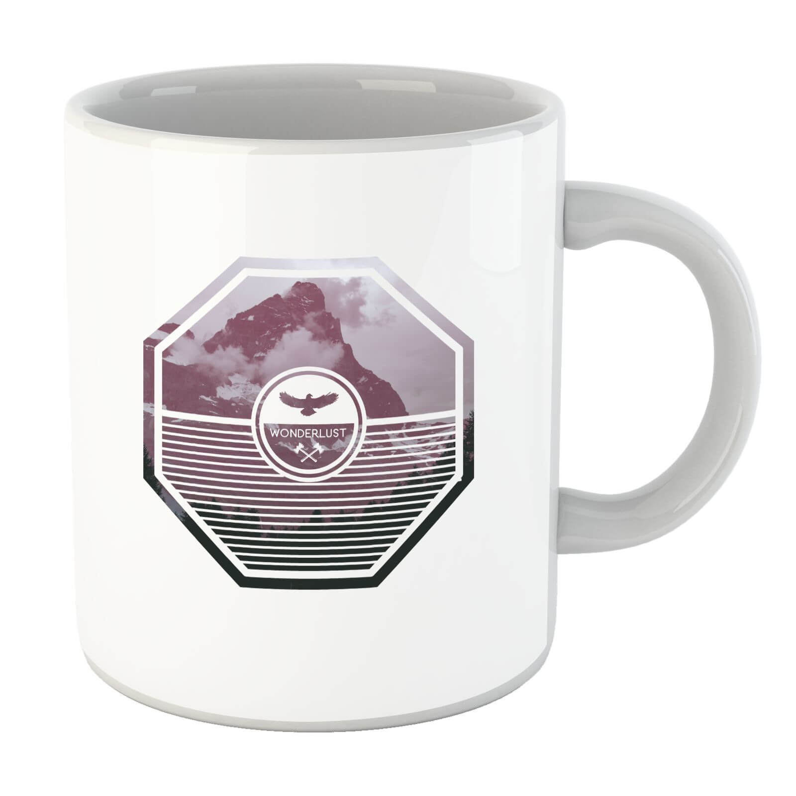 Octagon Mountain Photo Graphic Mug