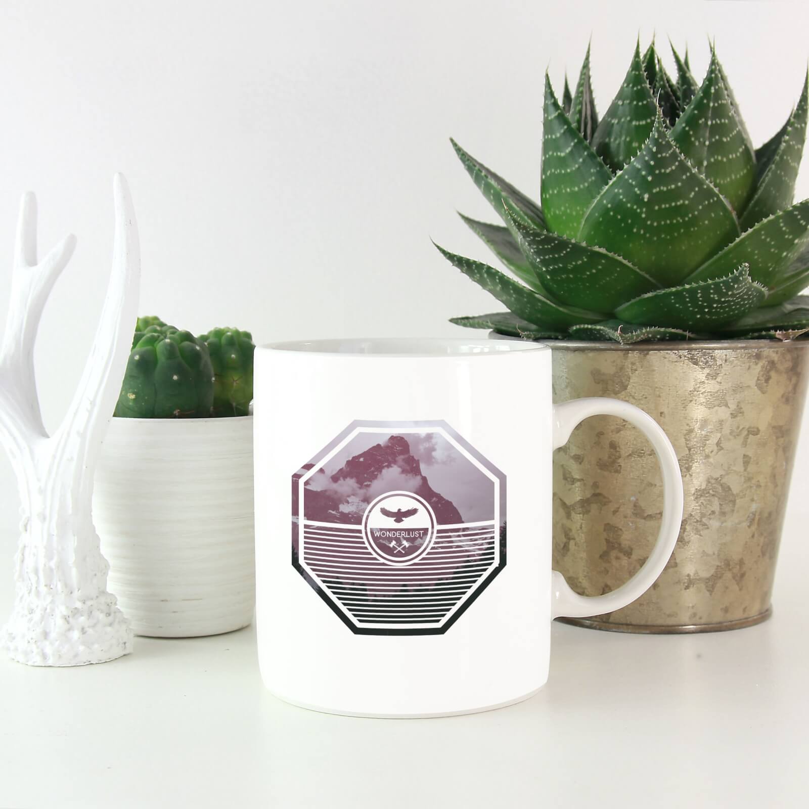 Octagon Mountain Photo Graphic Mug